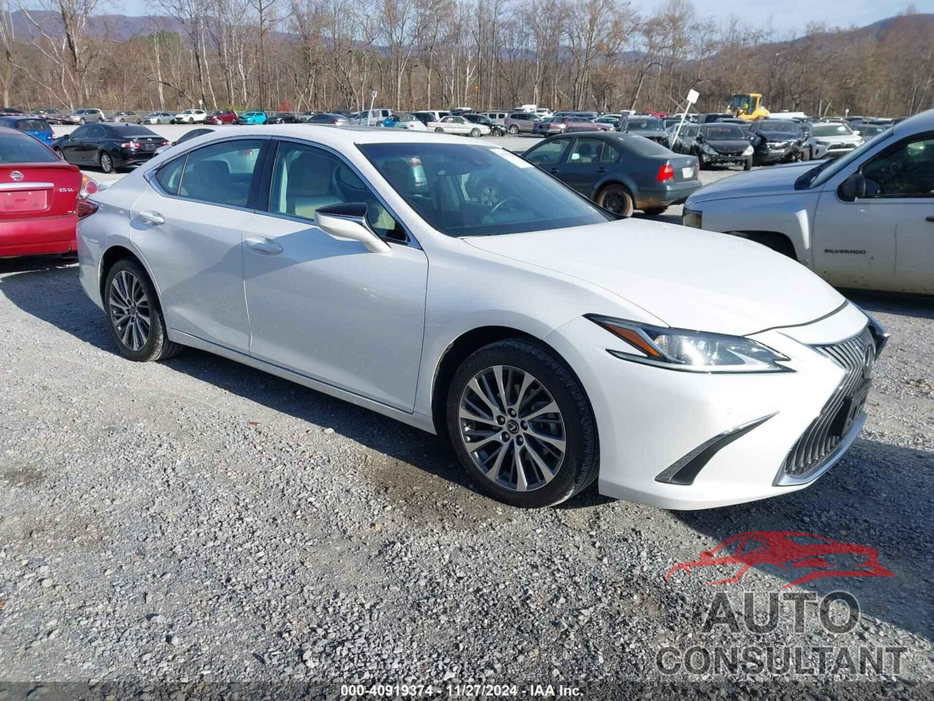 LEXUS ES 250 2021 - 58AD11D1XMU006169