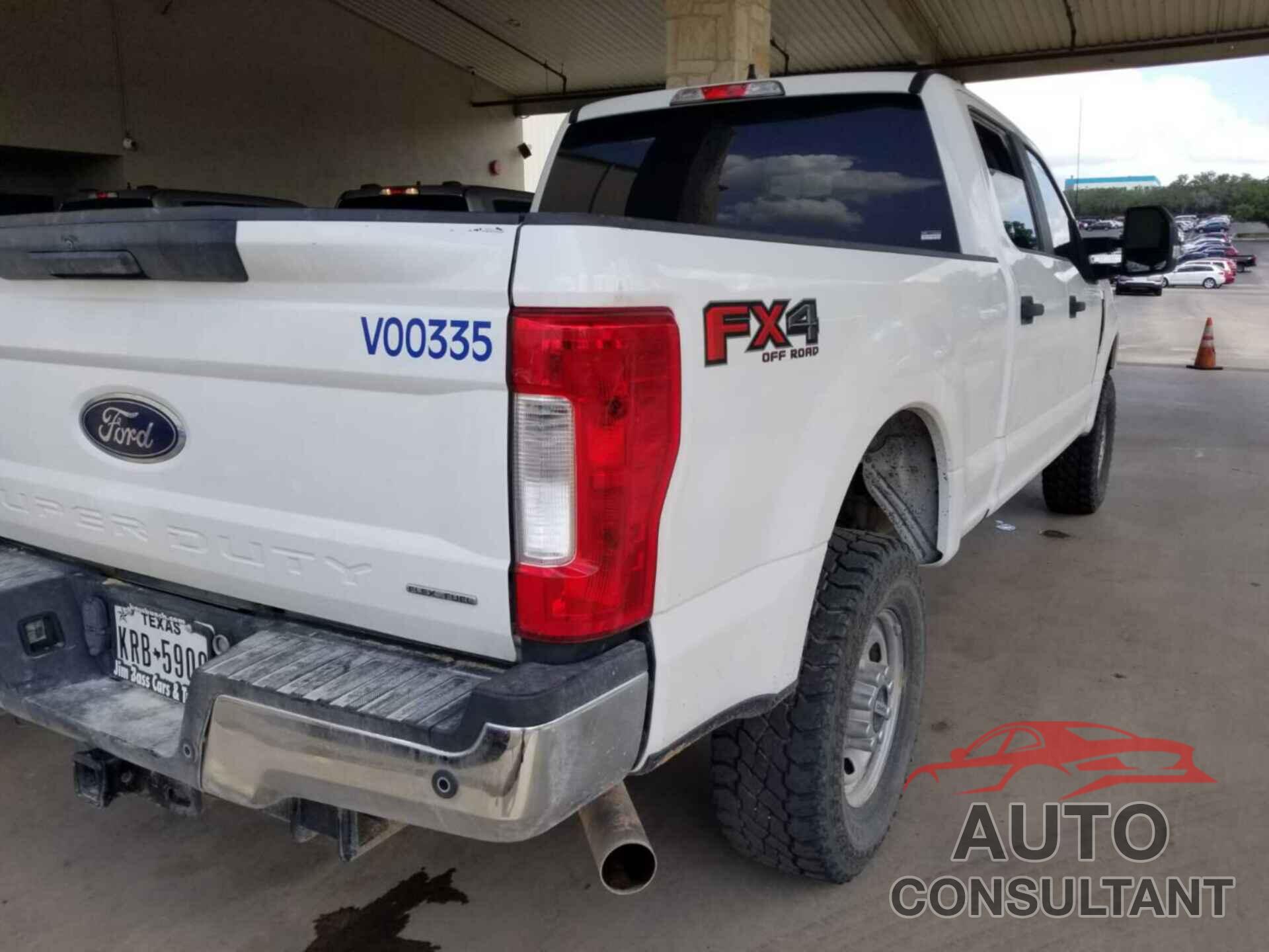 FORD F250 2017 - 1FT7W2B63HEF27510