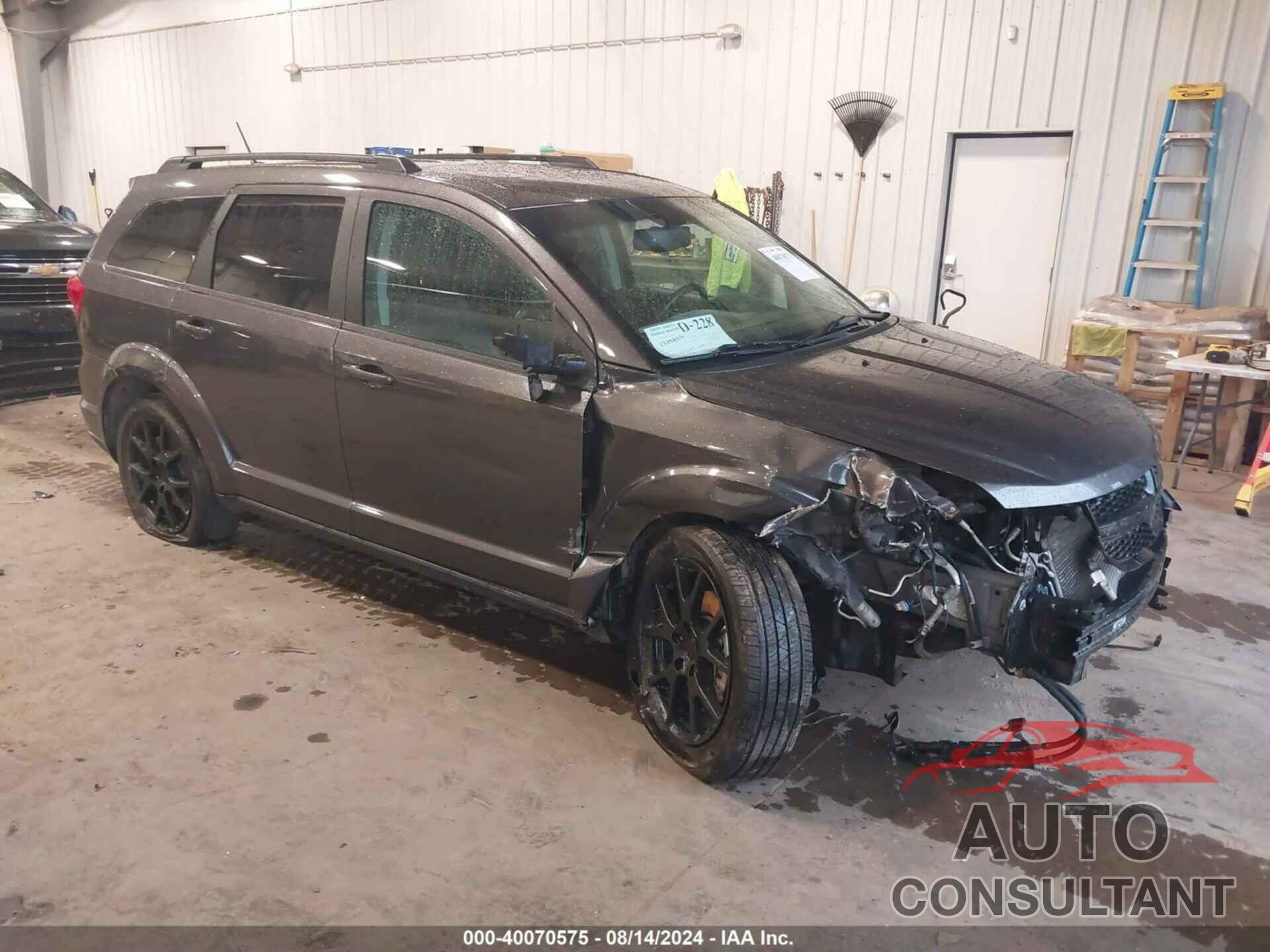 DODGE JOURNEY 2017 - 3C4PDDEG0HT620300