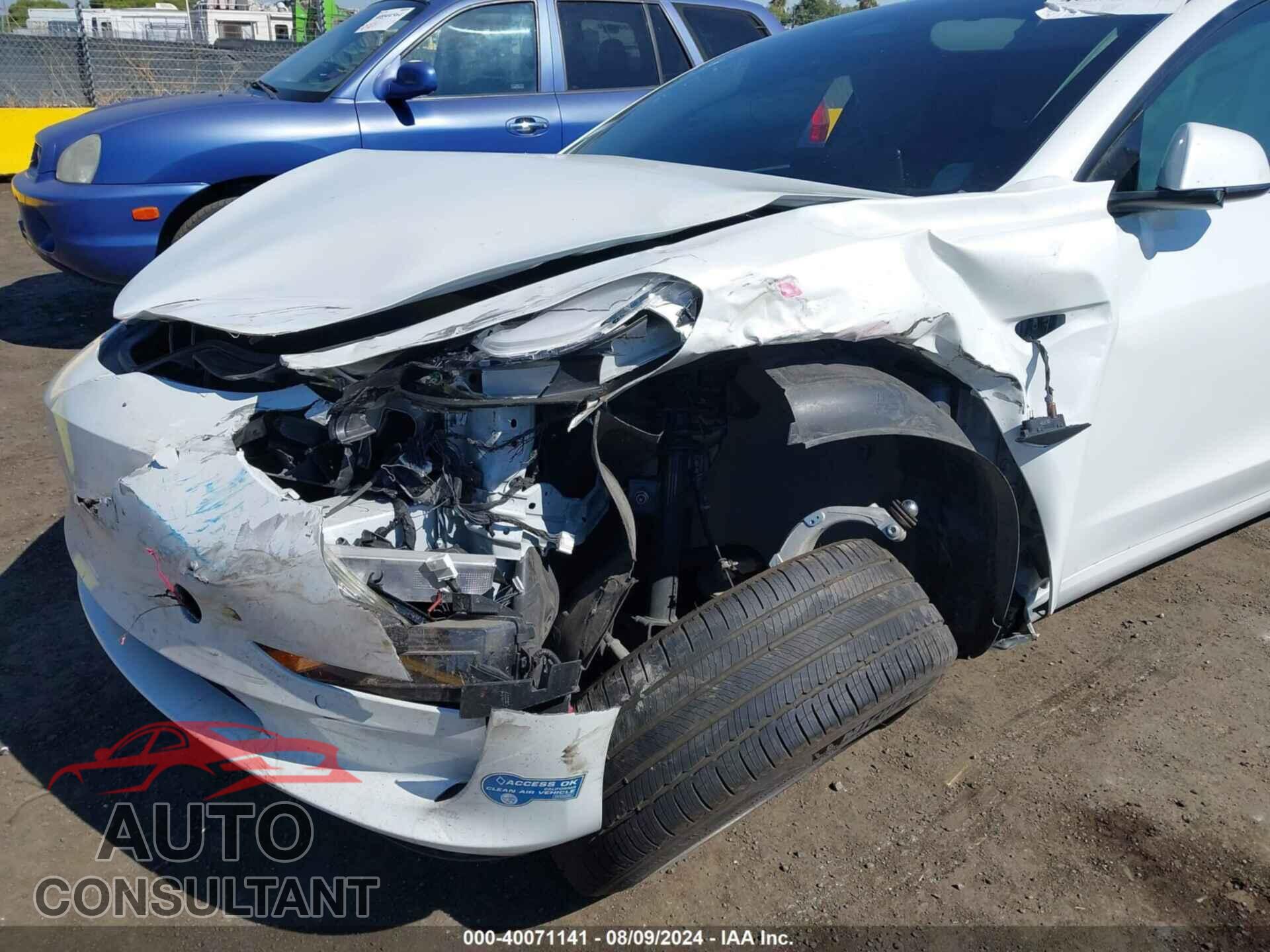TESLA MODEL 3 2021 - 5YJ3E1EA5MF986414