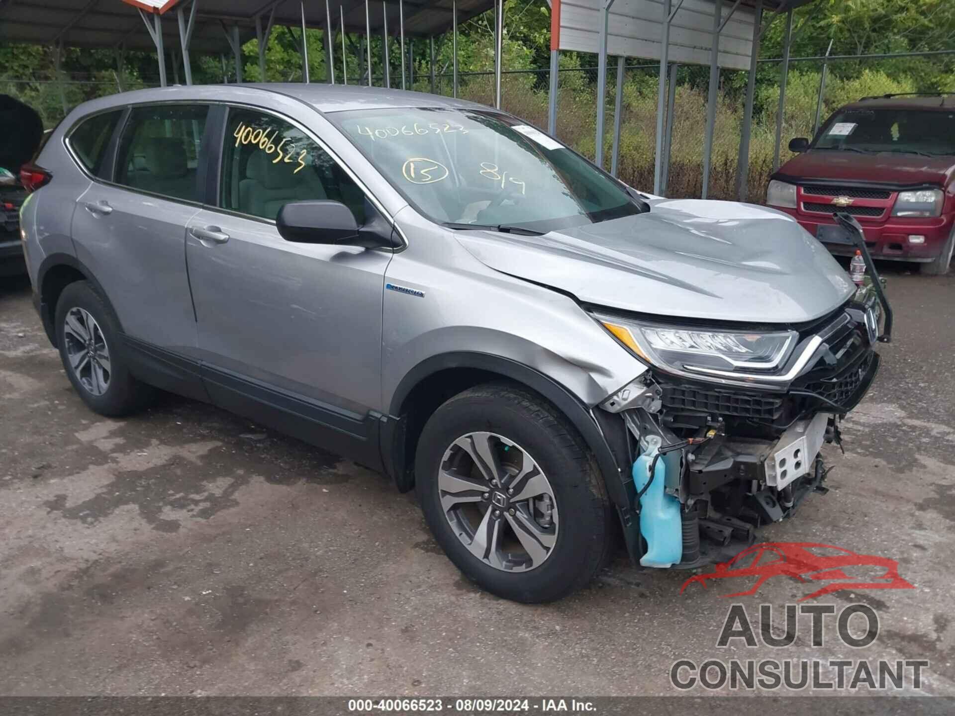 HONDA CR-V 2020 - 7FART6H24LE009382