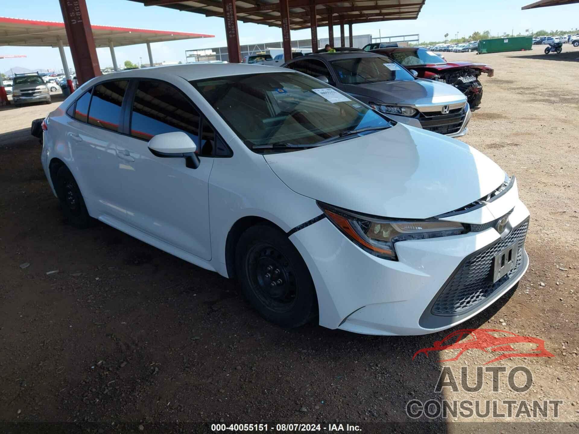 TOYOTA COROLLA 2022 - JTDEPMAE9N3007523