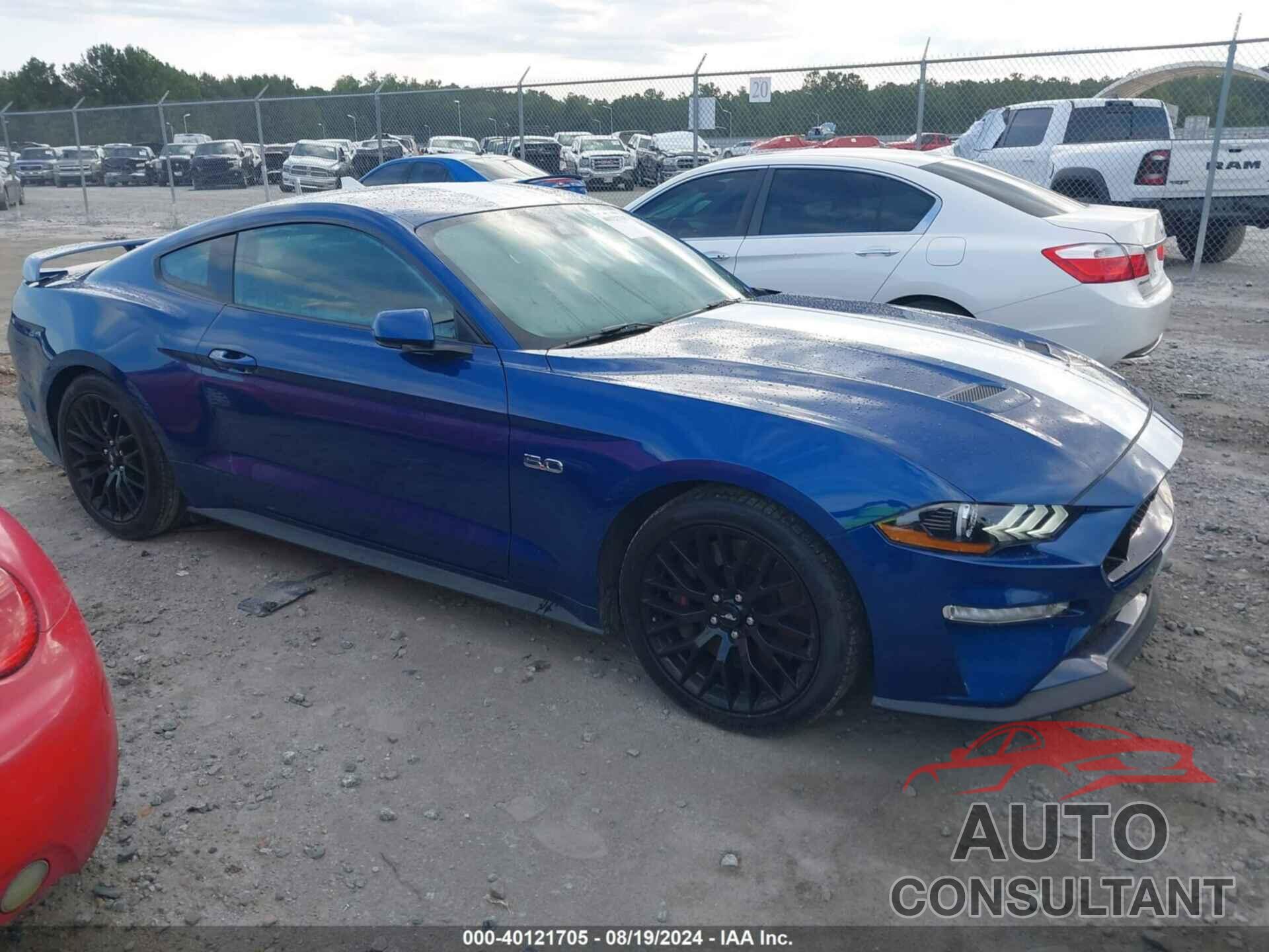 FORD MUSTANG 2023 - 1FA6P8CFXP5303634