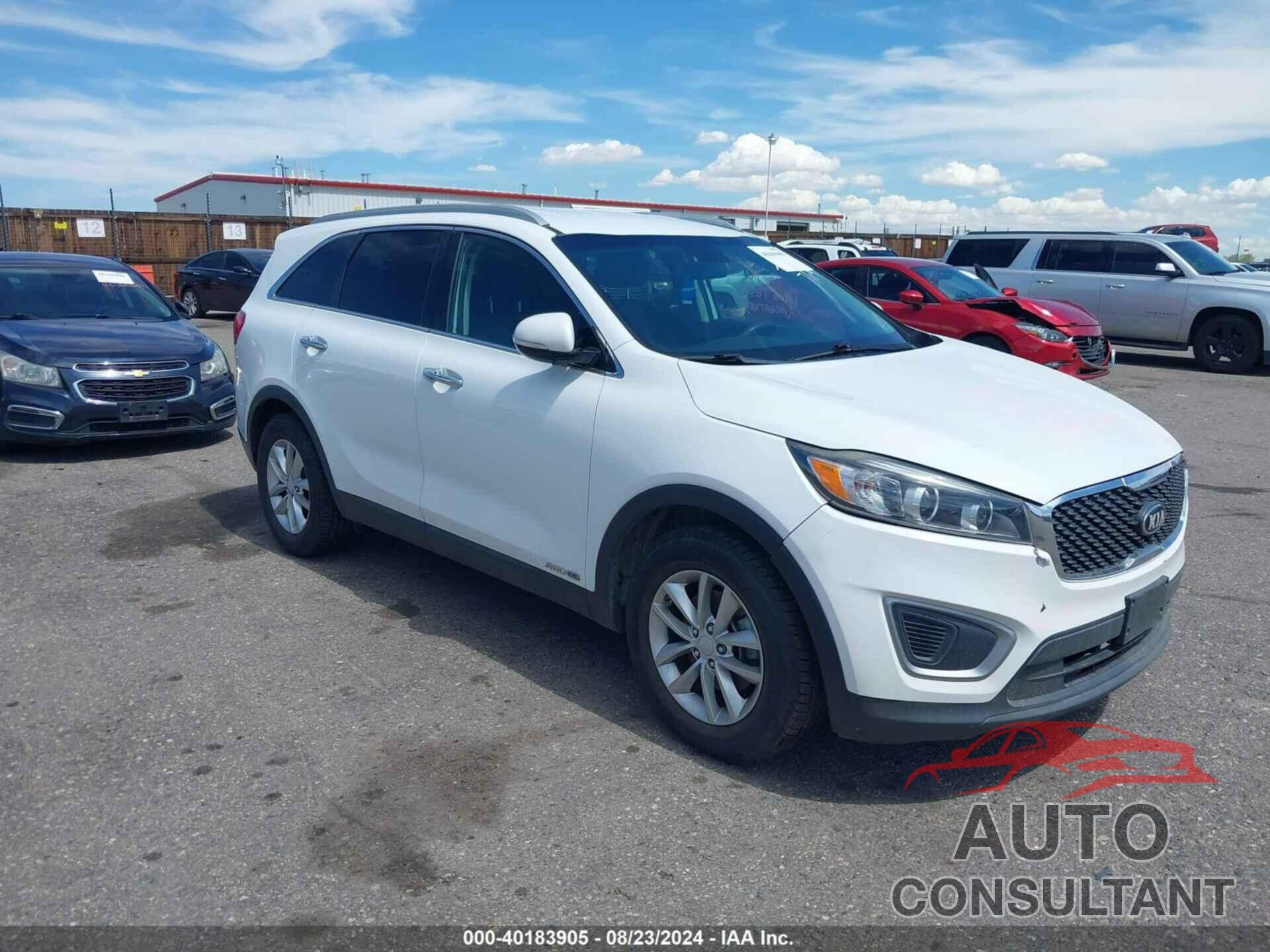KIA SORENTO 2016 - 5XYPGDA58GG033103