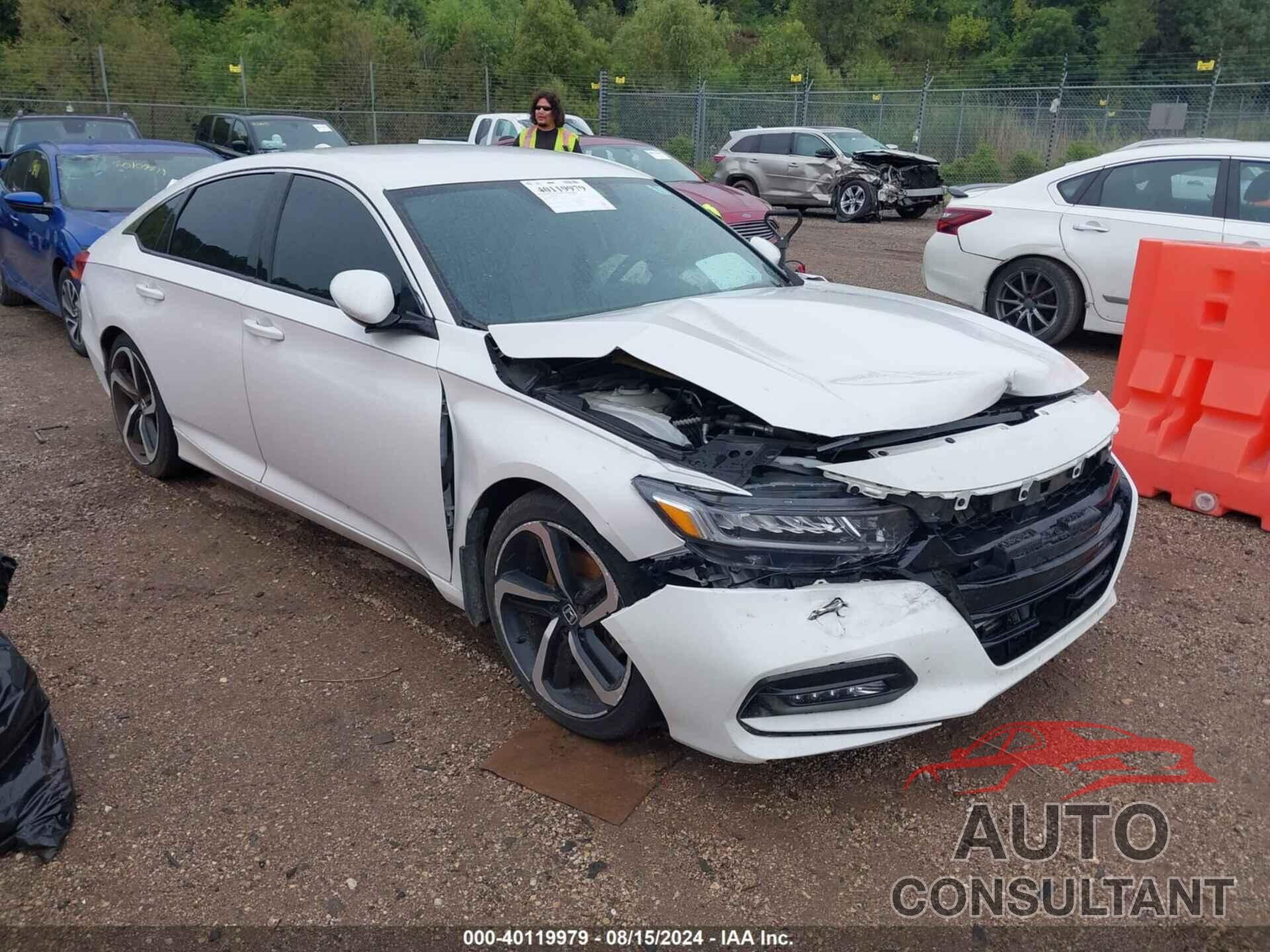 HONDA ACCORD 2018 - 1HGCV1F35JA128463