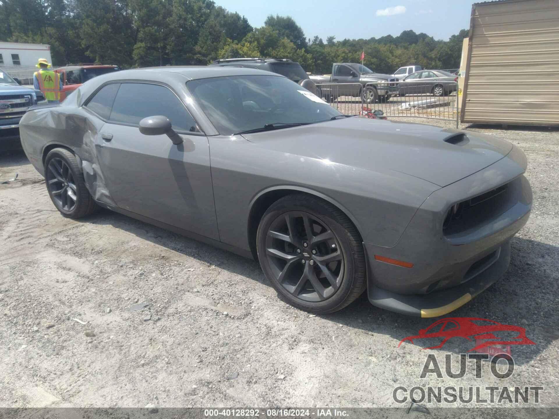 DODGE CHALLENGER 2019 - 2C3CDZJG8KH596432