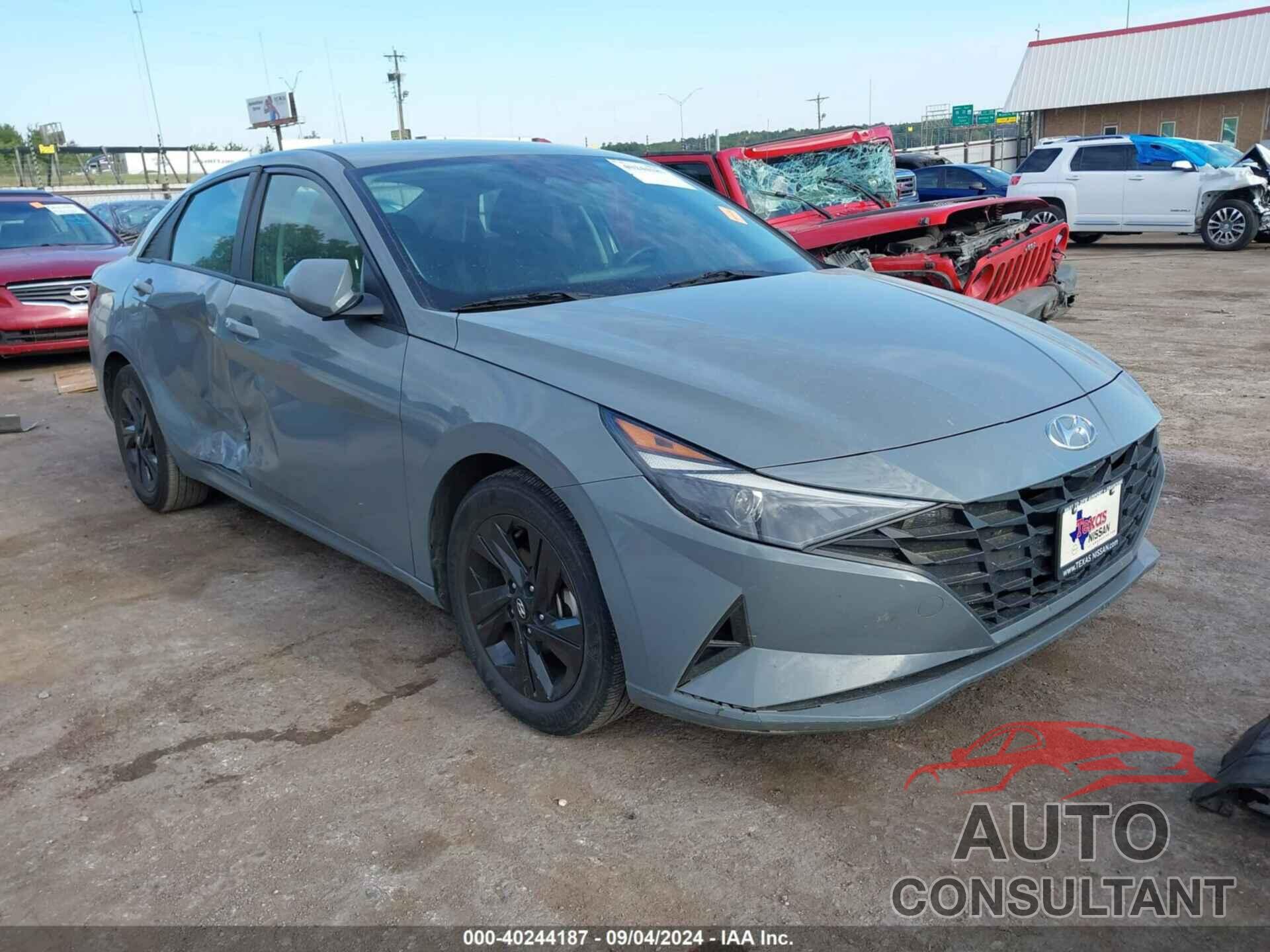 HYUNDAI ELANTRA 2021 - KMHLM4AG8MU190967