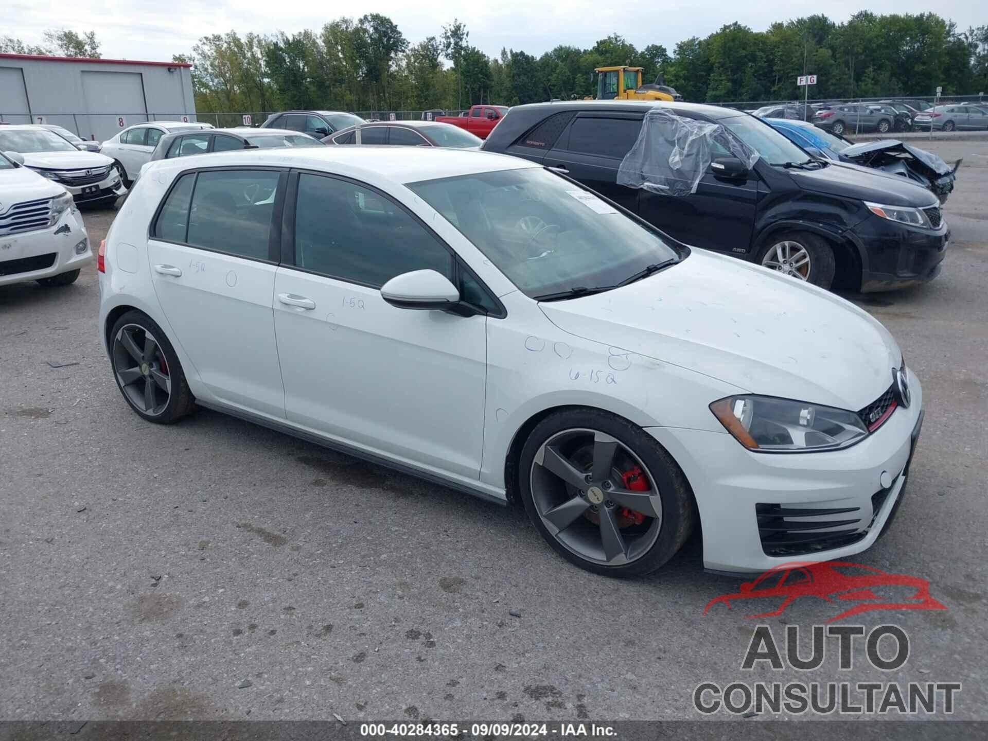 VOLKSWAGEN GOLF GTI 2017 - 3VW5T7AU2HM027133