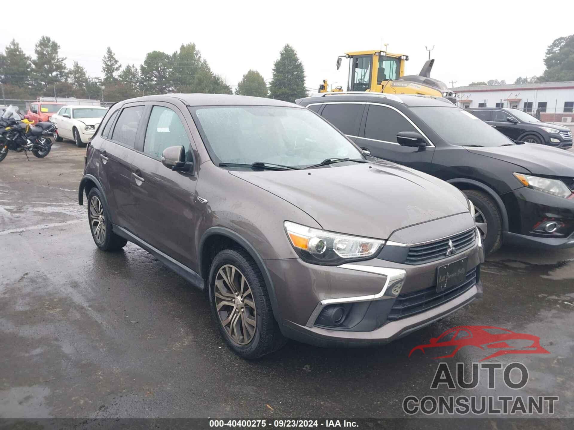 MITSUBISHI OUTLANDER SPORT 2017 - JA4AP3AU4HZ065003