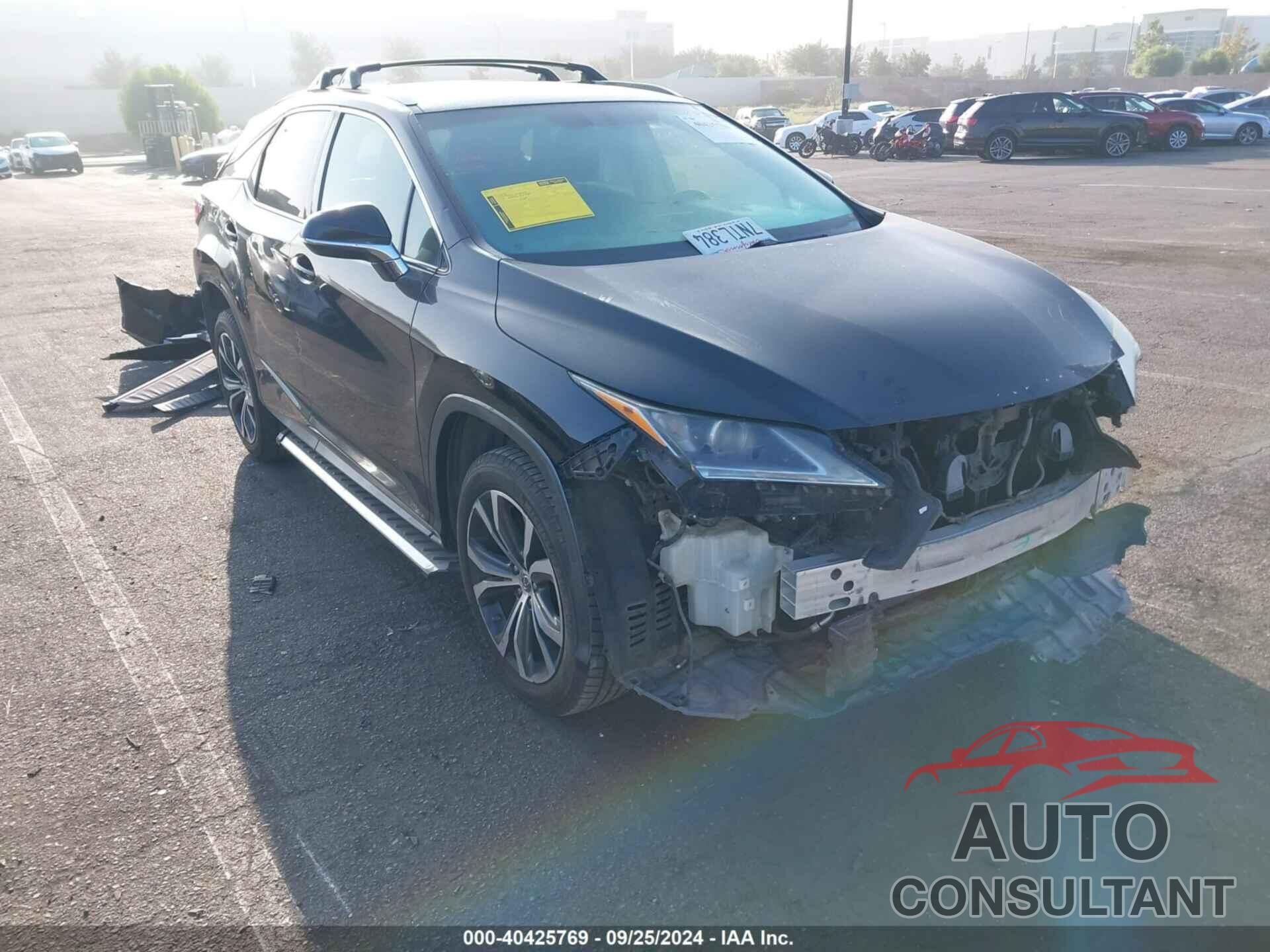 LEXUS RX 350 2016 - 2T2ZZMCA0GC001024