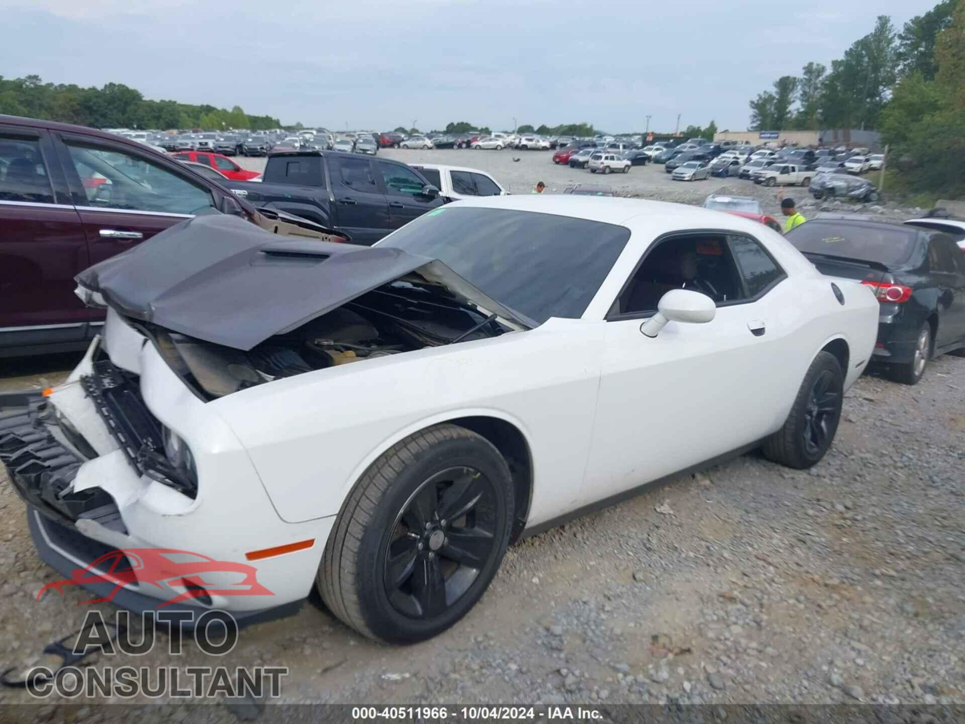 DODGE CHALLENGER 2017 - 2C3CDZAG1HH658634