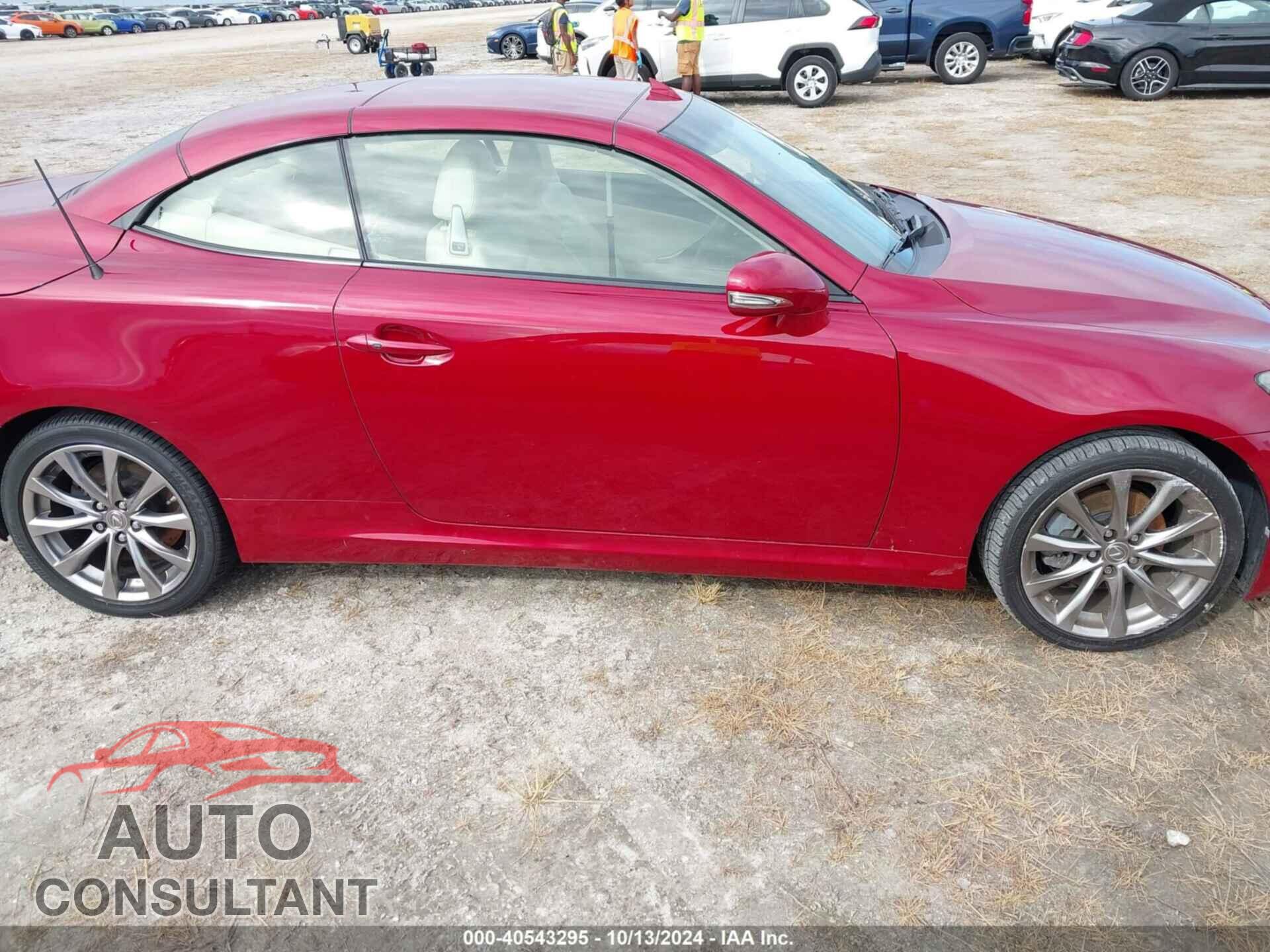 LEXUS IS 250C 2014 - JTHFF2C25E2531061