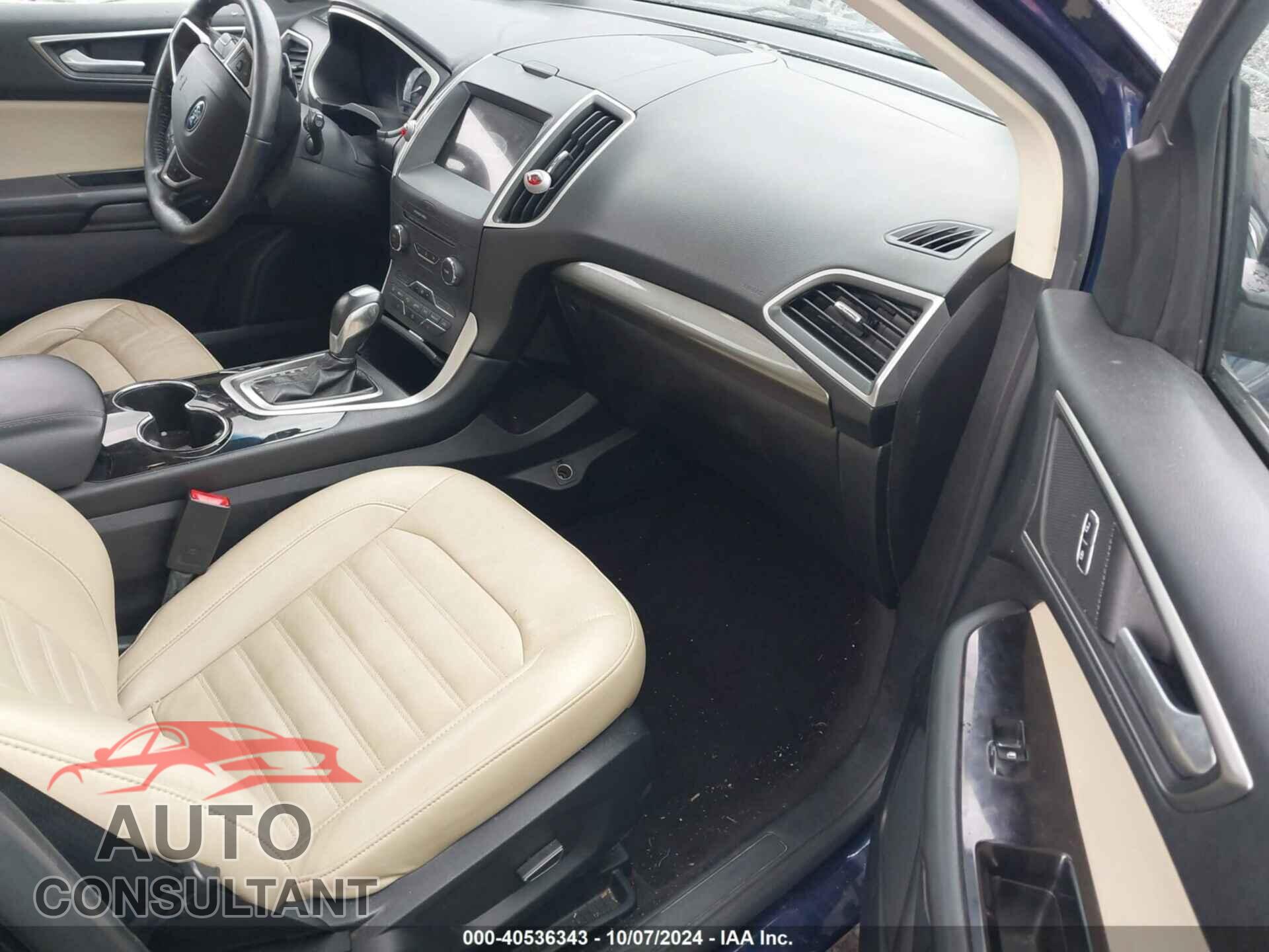 FORD EDGE 2016 - 2FMPK4J90GBB70120