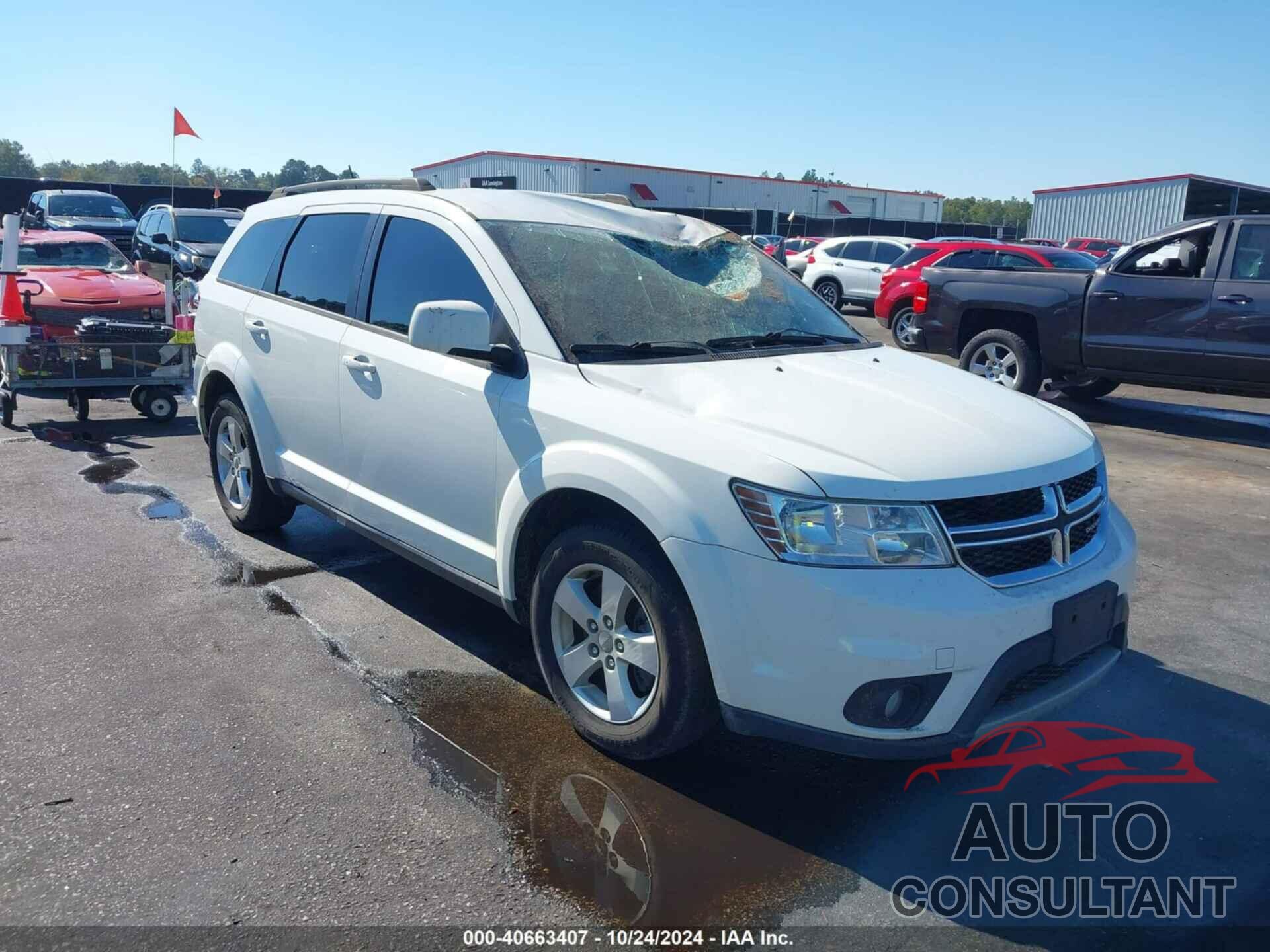 DODGE JOURNEY 2012 - 3C4PDCBG0CT367616