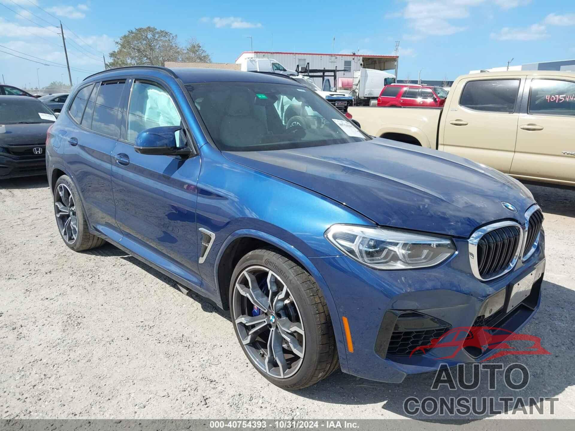 BMW X3 M 2020 - 5YMTS0C05L9B36749