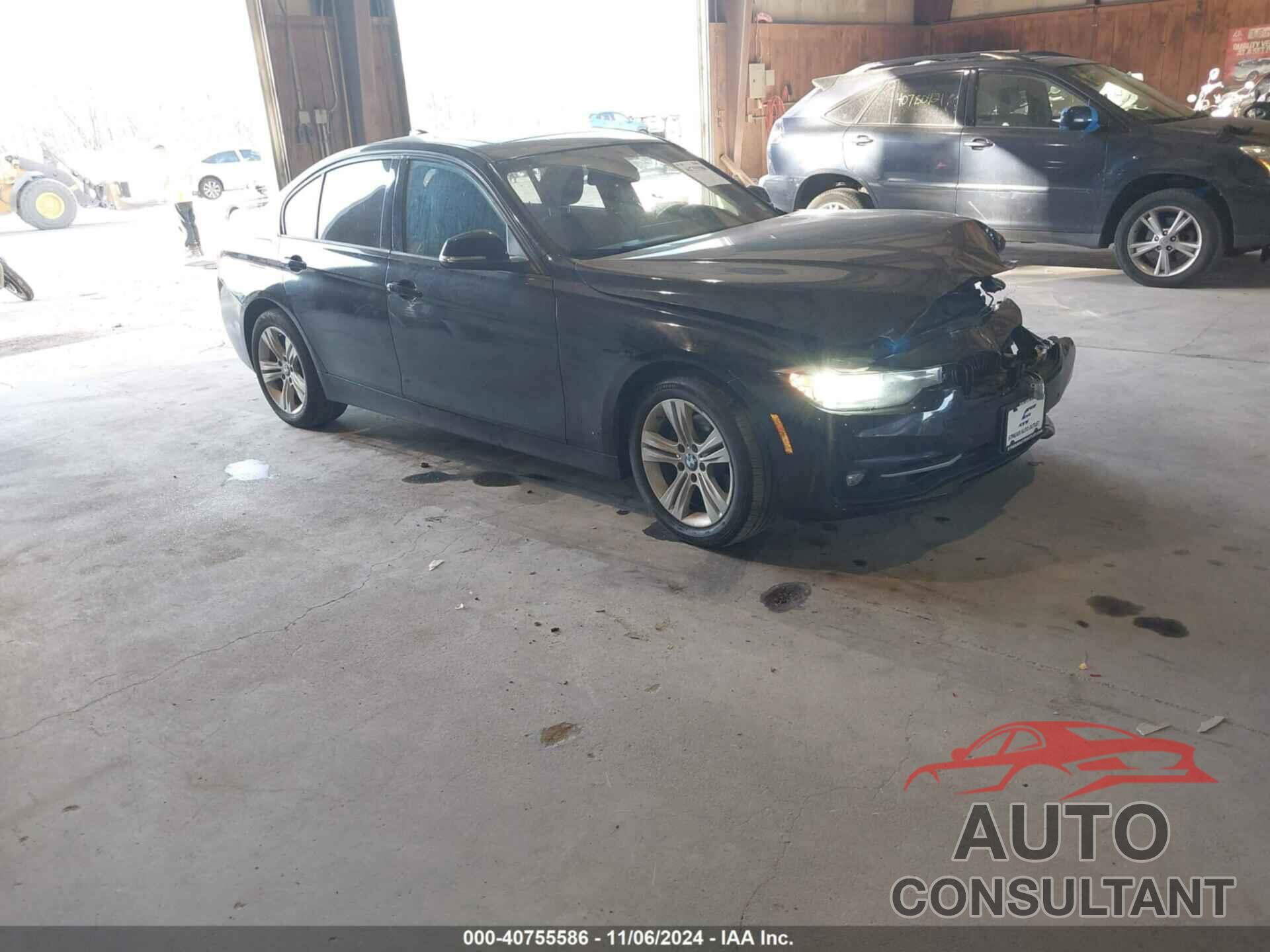 BMW 328I 2016 - WBA8E3G51GNU02983