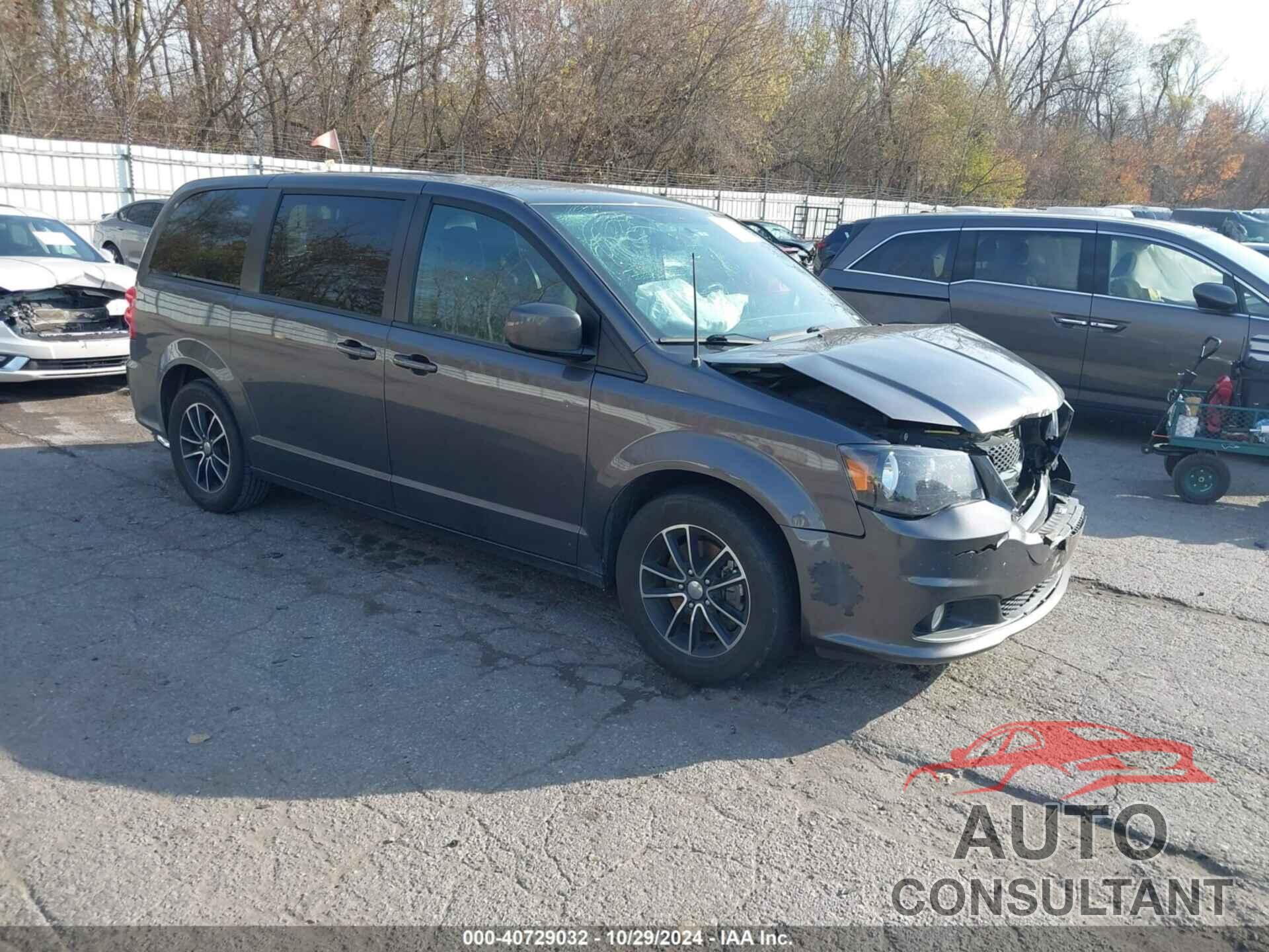 DODGE GRAND CARAVAN 2018 - 2C4RDGBG7JR153318