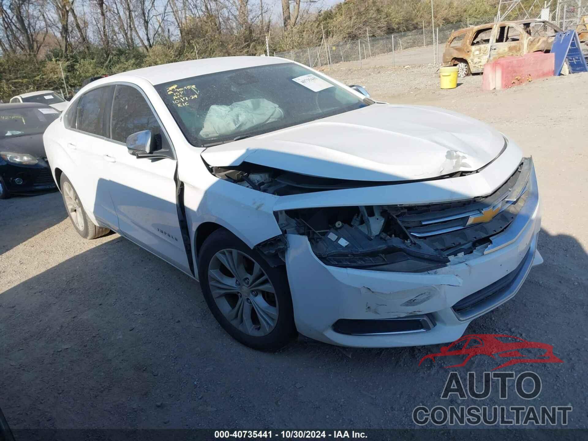 CHEVROLET IMPALA 2014 - 2G1115SL1E9316714