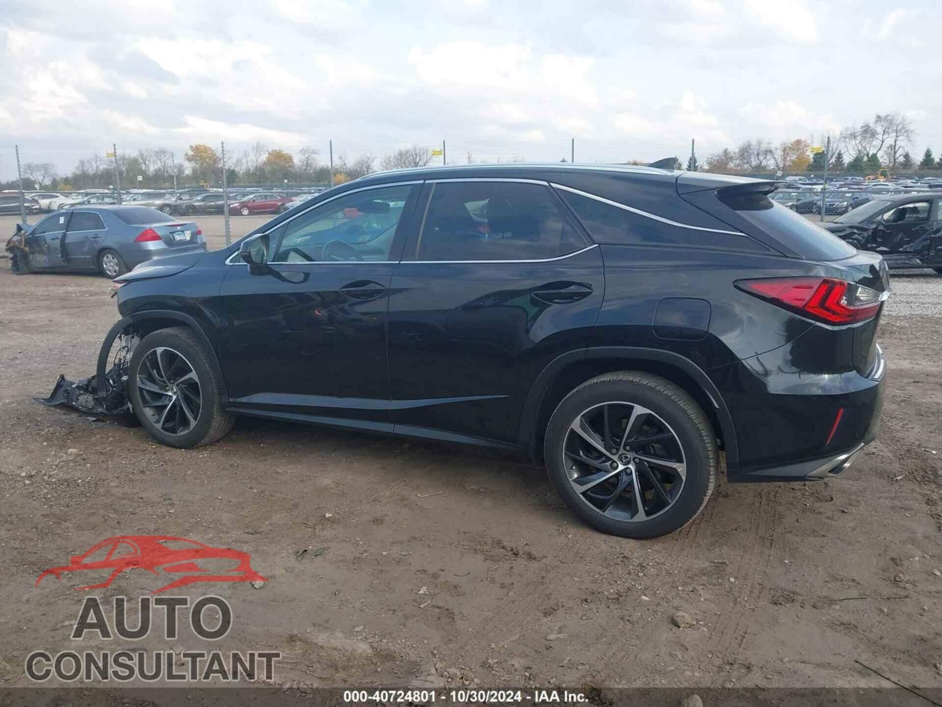 LEXUS RX 2018 - 2T2BZMCA0JC144192