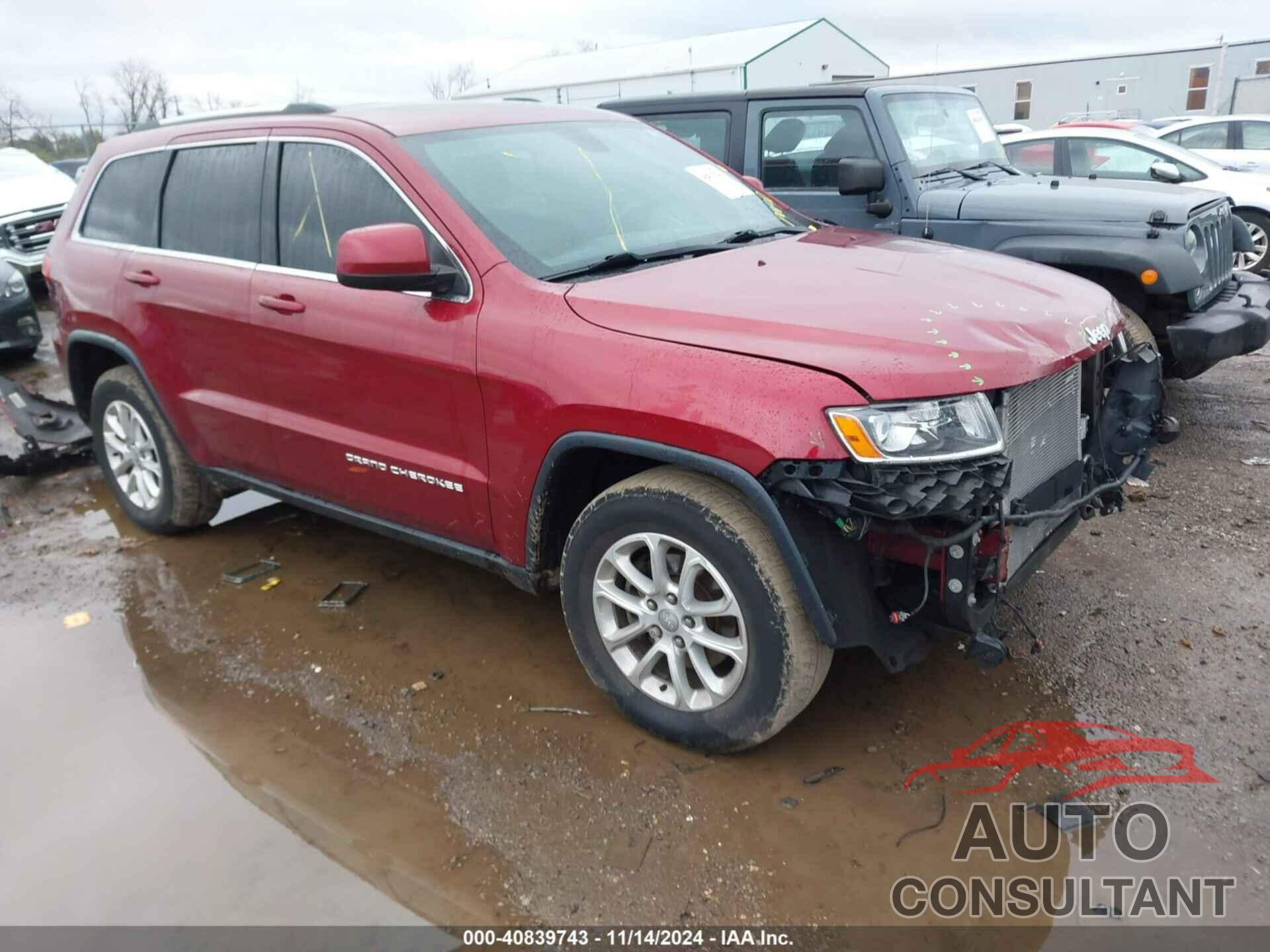 JEEP GRAND CHEROKEE 2014 - 1C4RJFAG9EC119352