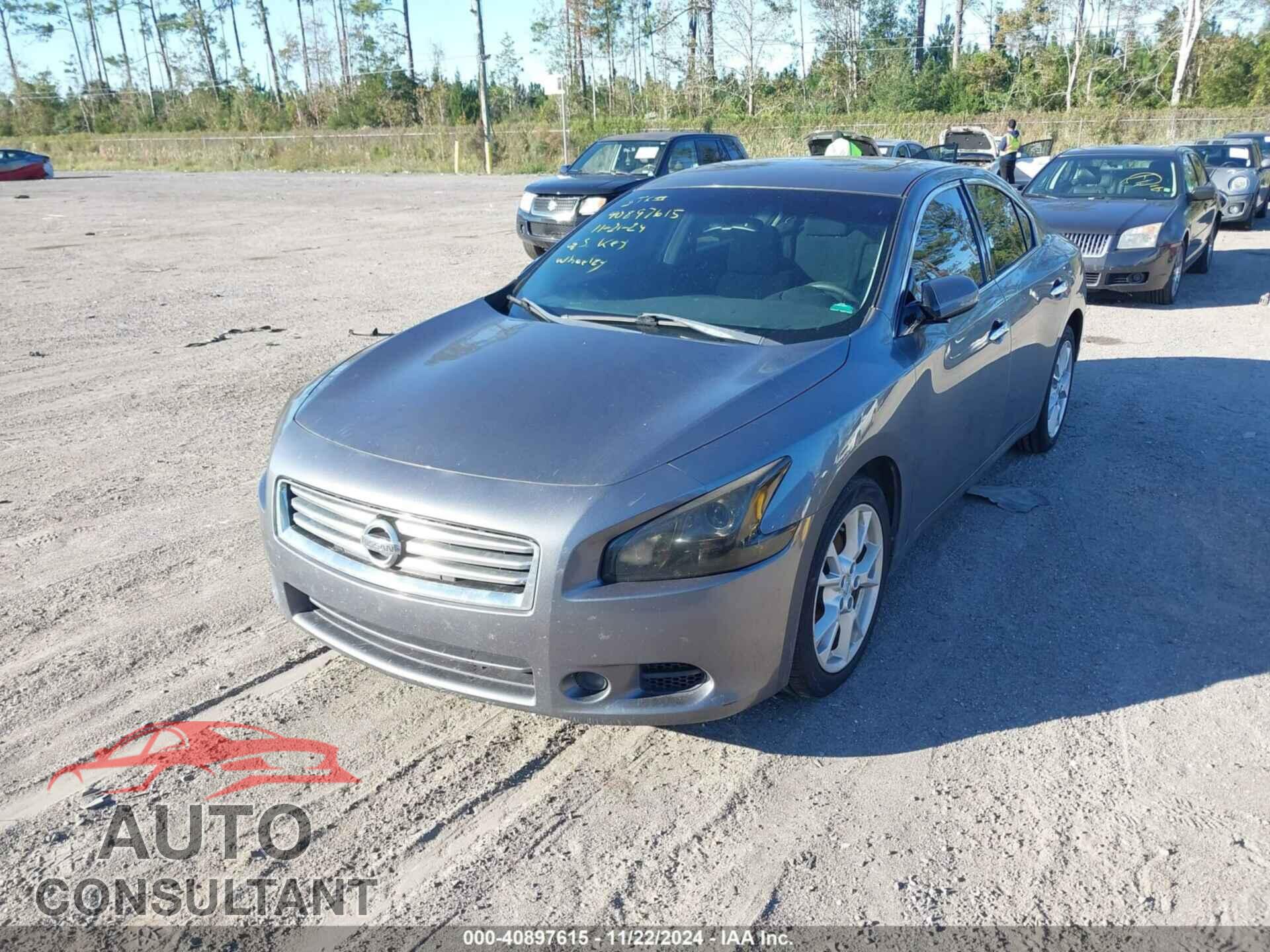 NISSAN MAXIMA 2014 - 1N4AA5AP1EC480717