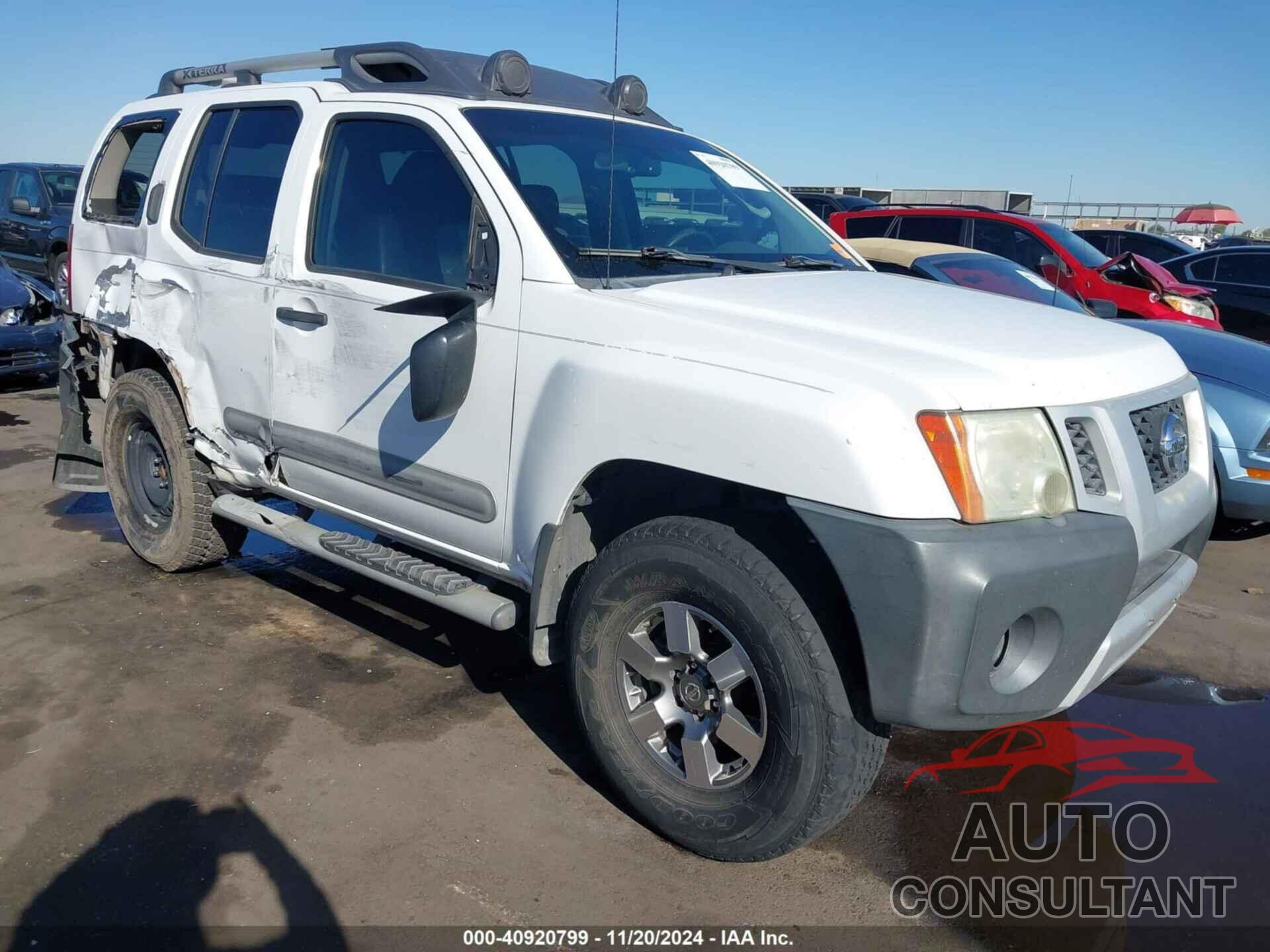 NISSAN XTERRA 2011 - 5N1AN0NW6BC500311