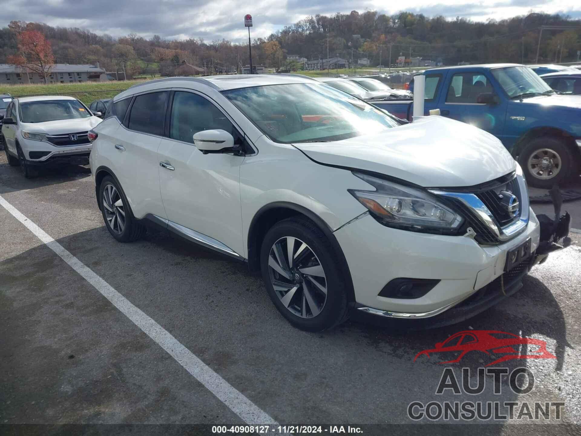 NISSAN MURANO 2017 - 5N1AZ2MHXHN173041