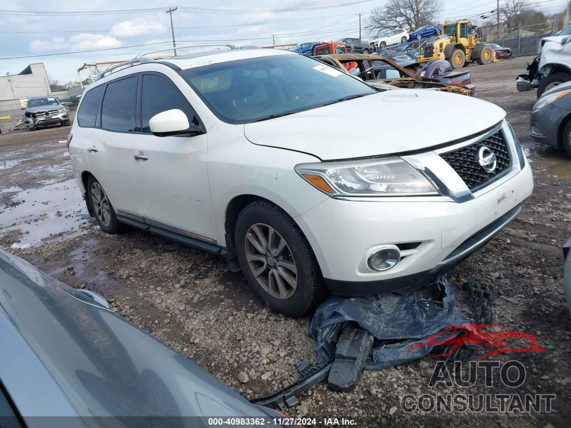 NISSAN PATHFINDER 2015 - 5N1AR2MM7FC679027