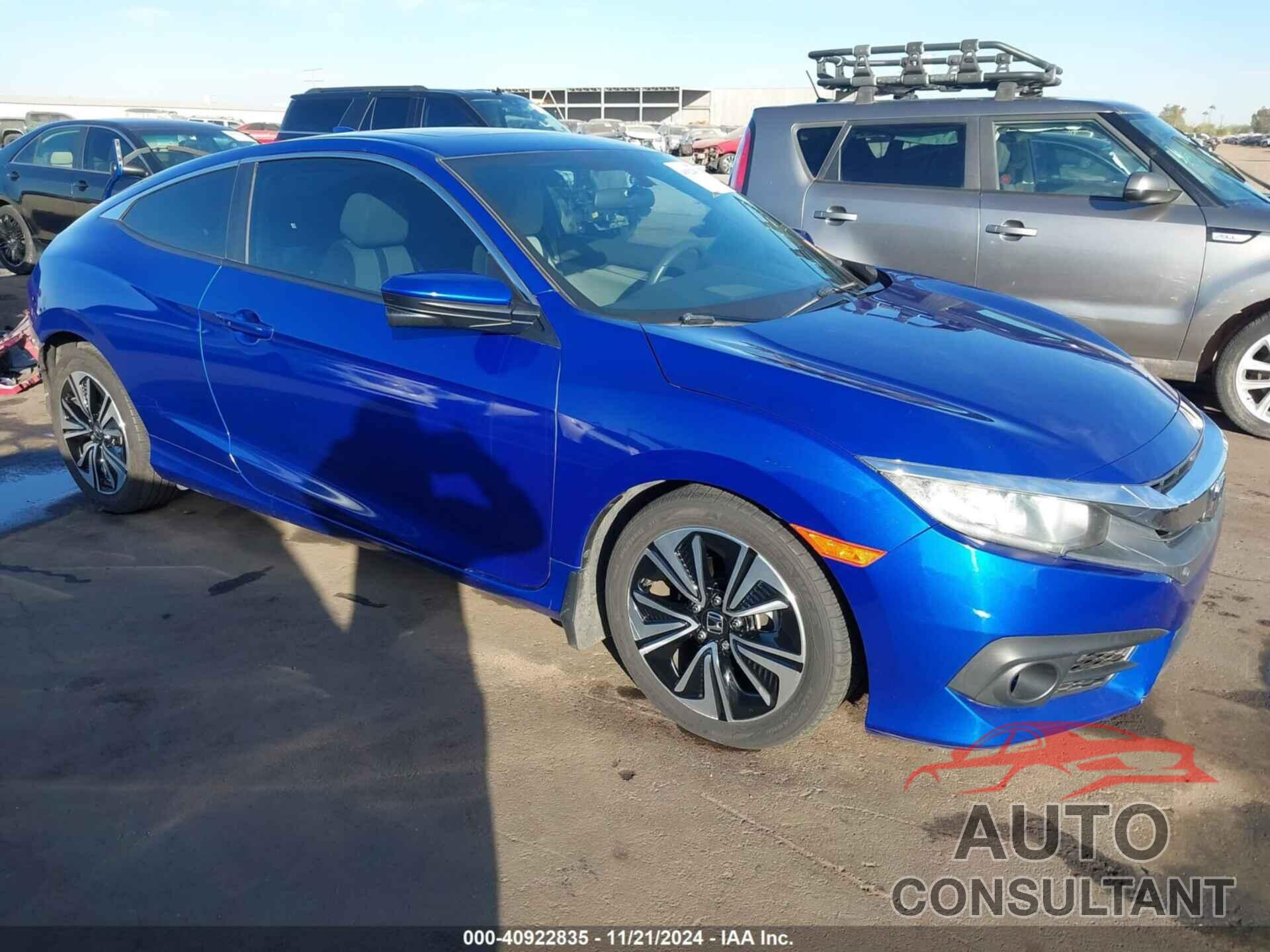 HONDA CIVIC 2017 - 2HGFC3B34HH360889