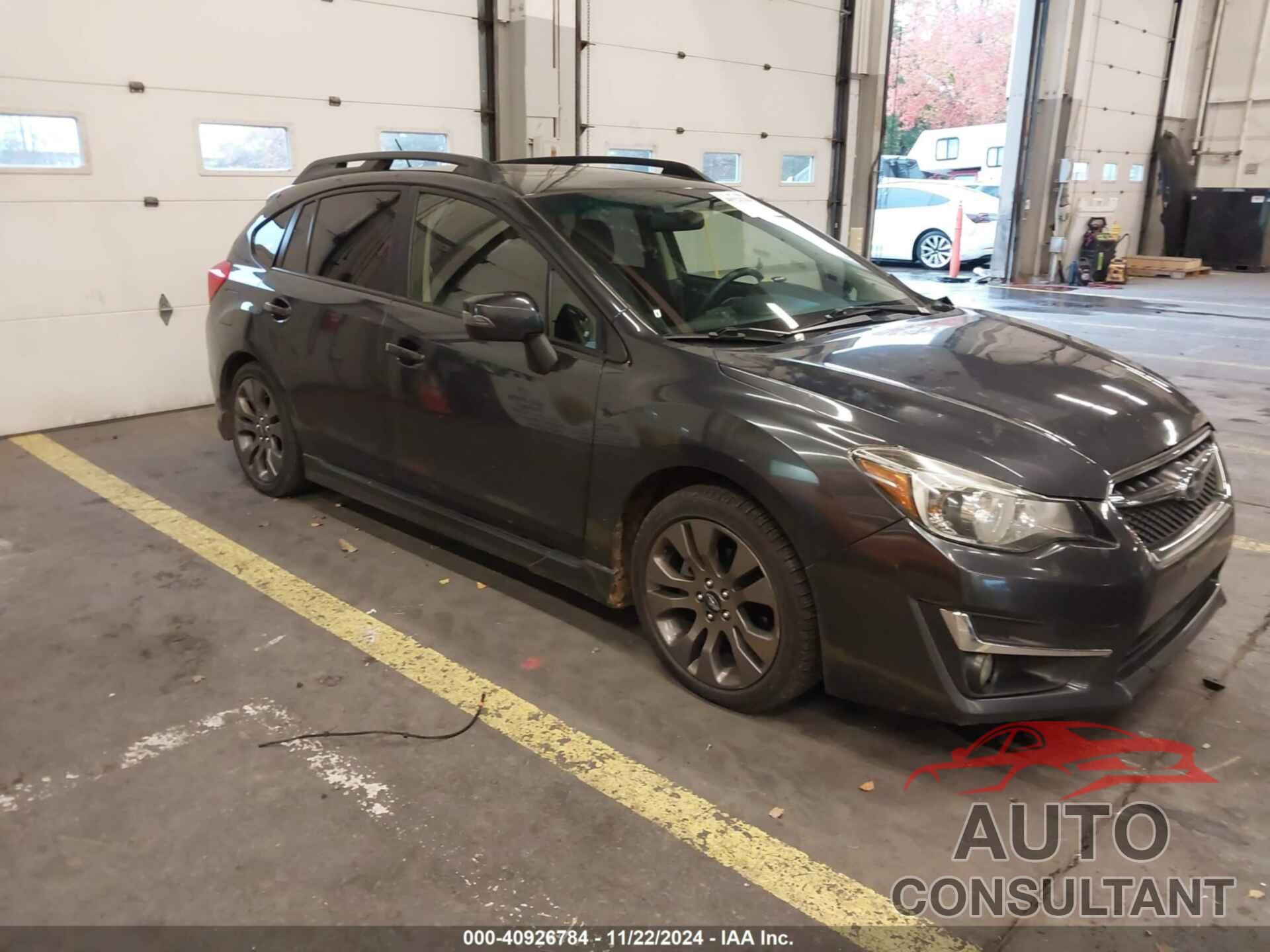 SUBARU IMPREZA 2015 - JF1GPAW61FH213681