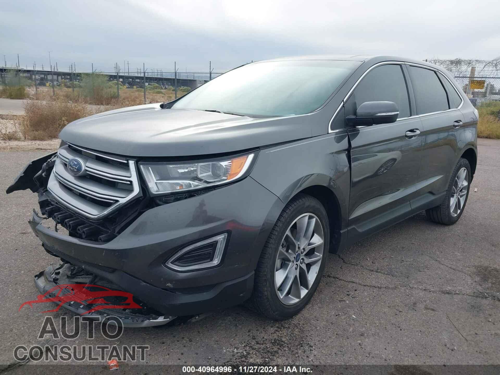 FORD EDGE 2017 - 2FMPK3K99HBC10107