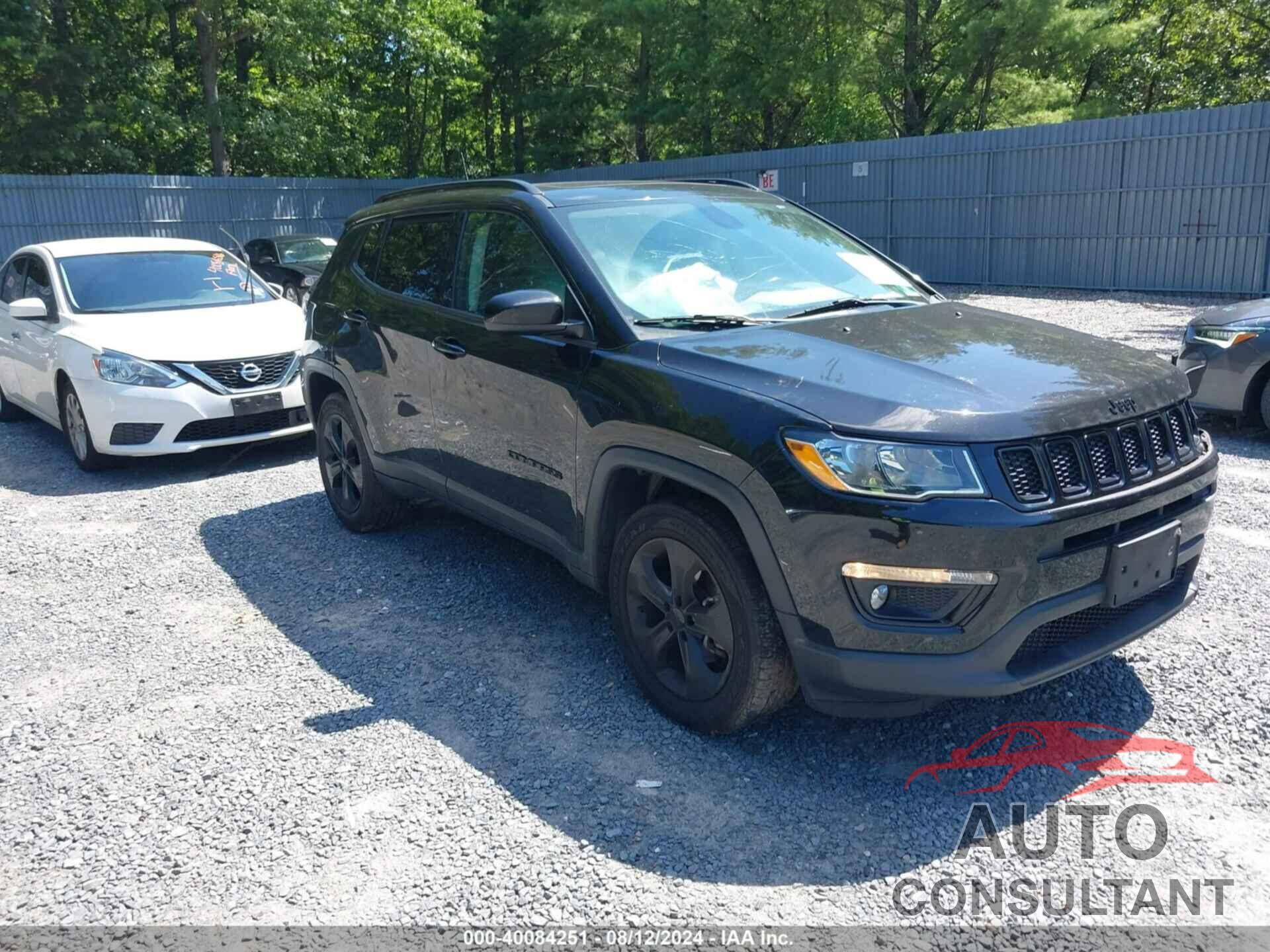 JEEP COMPASS 2018 - 3C4NJDBB8JT397454