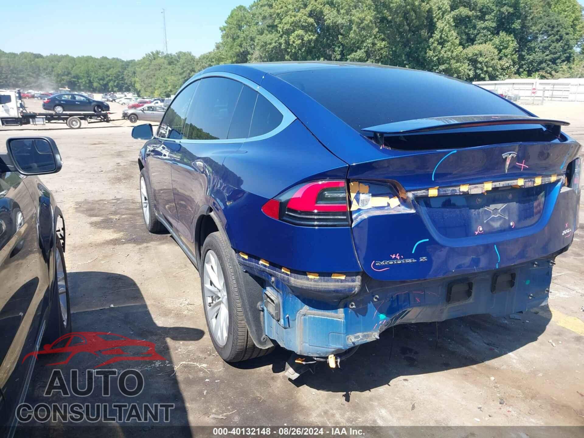 TESLA MODEL X 2017 - 5YJXCAE2XHF043778