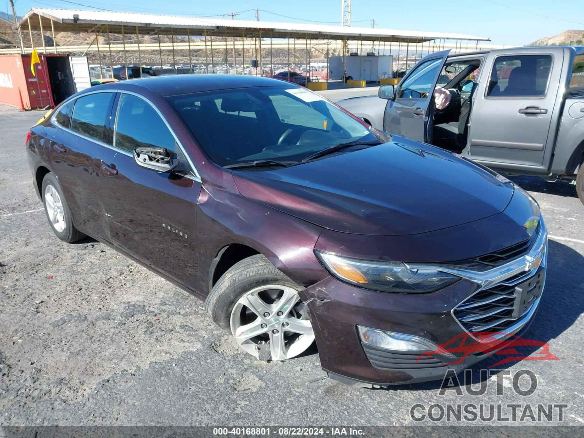 CHEVROLET MALIBU 2021 - 1G1ZB5ST1MF039388