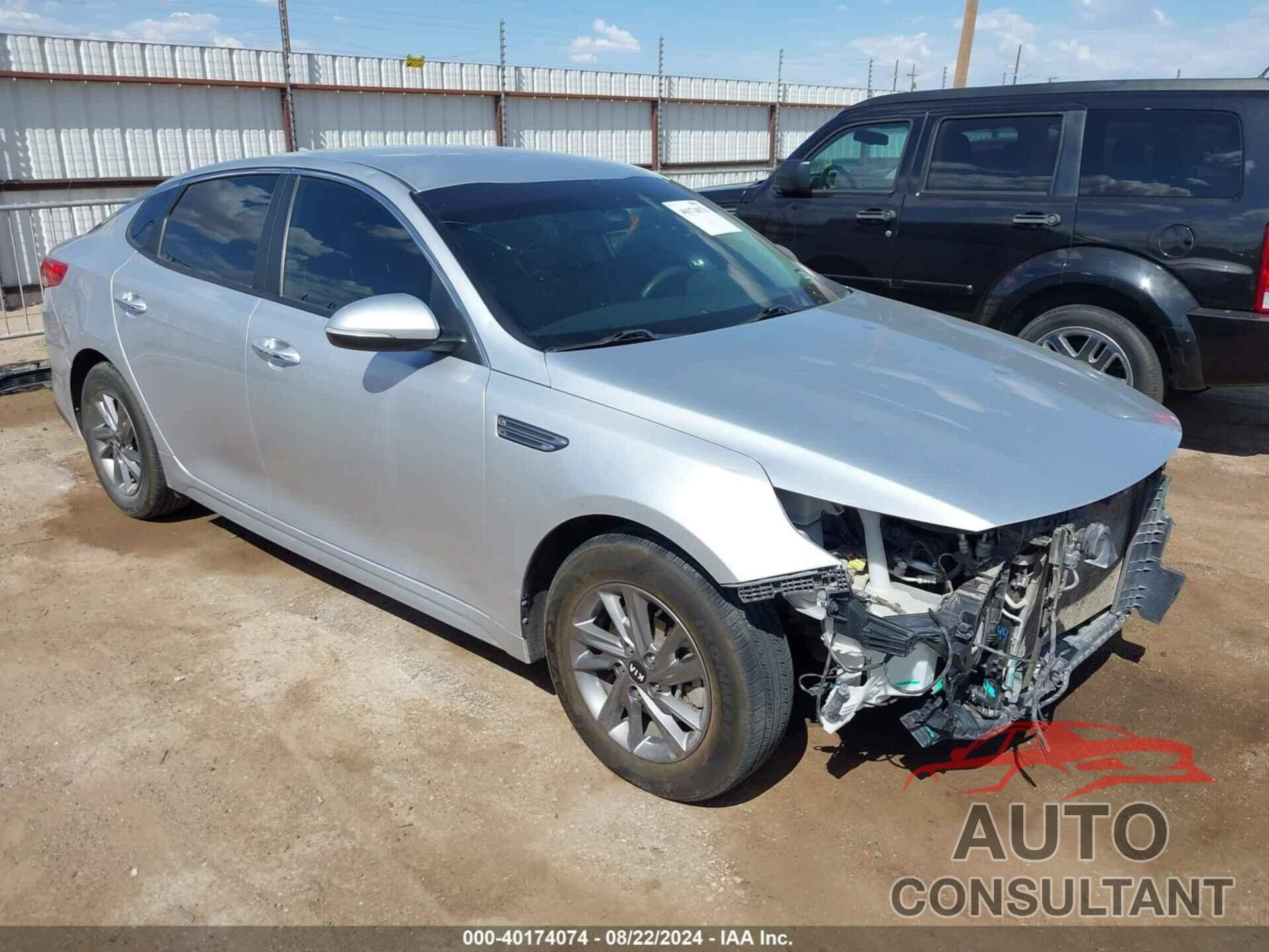 KIA OPTIMA 2020 - 5XXGT4L39LG422595