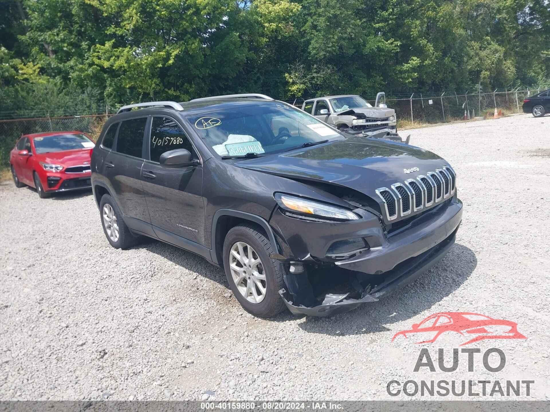 JEEP CHEROKEE 2017 - 1C4PJMCB9HW625120