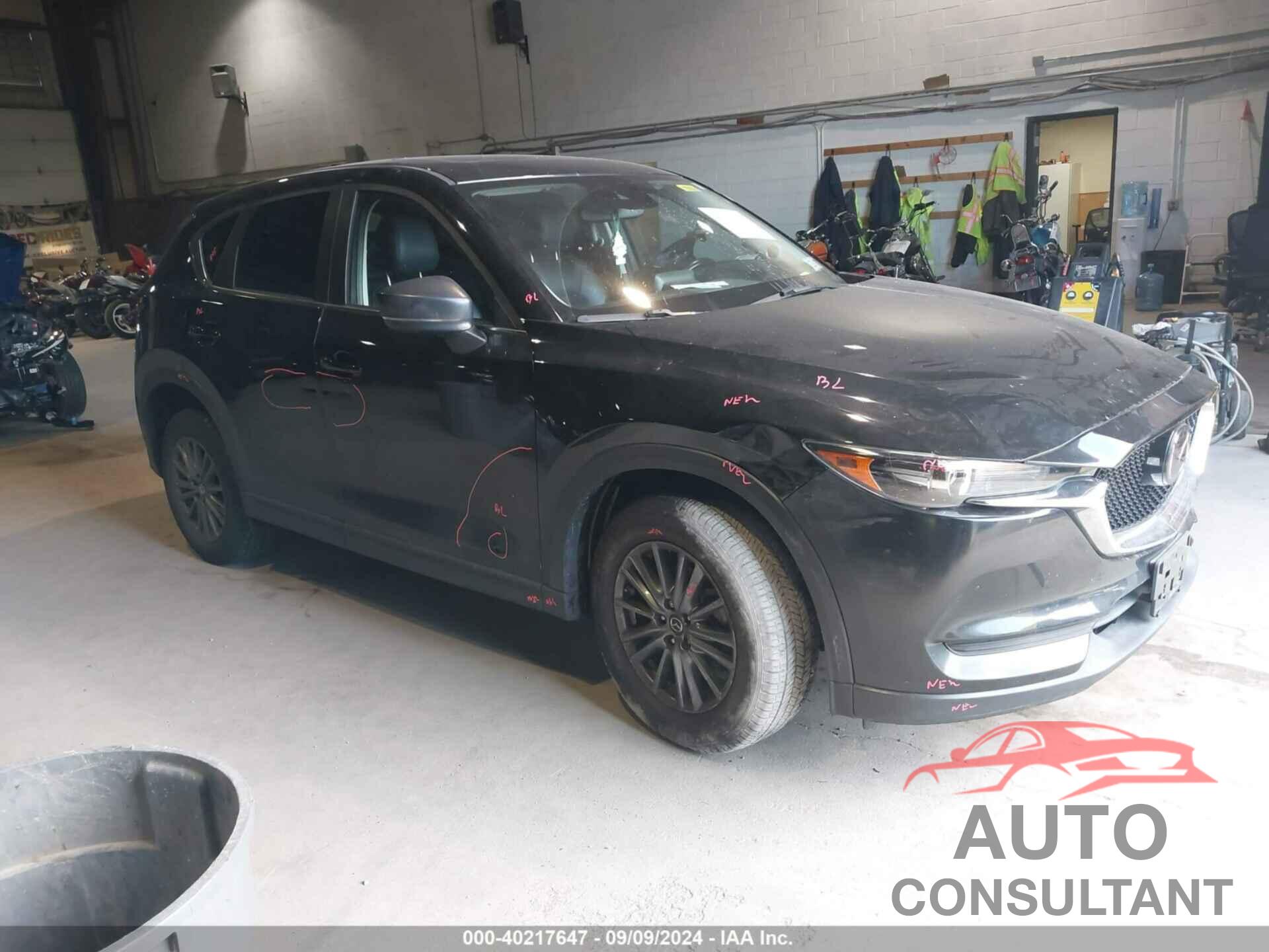 MAZDA CX-5 2019 - JM3KFBCM8K0566824