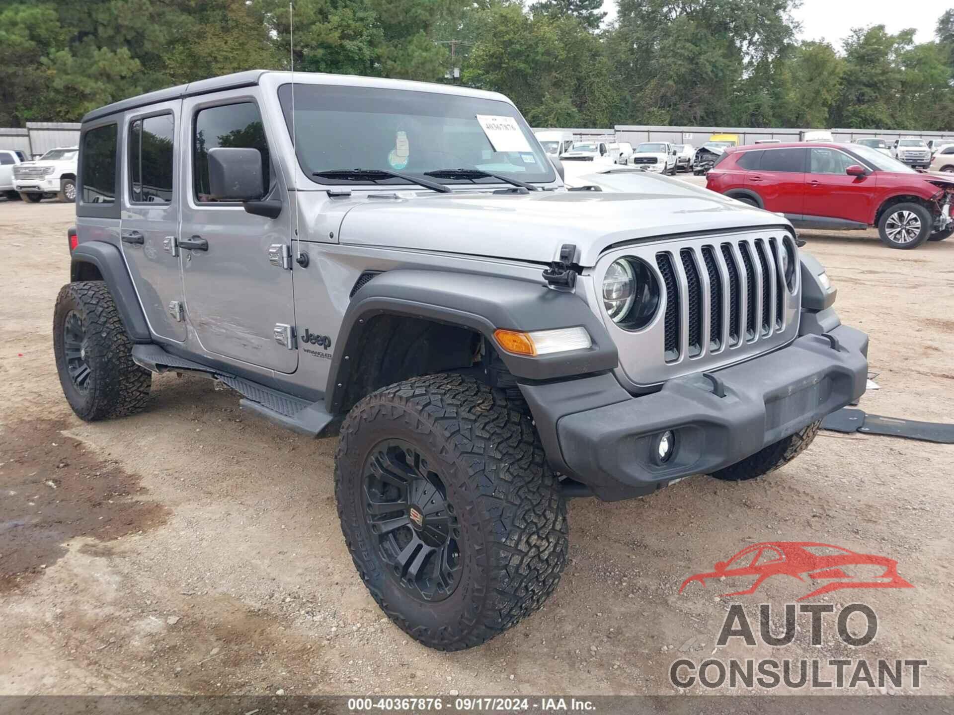 JEEP WRANGLER UNLIMITED 2021 - 1C4HJXDG3MW662447