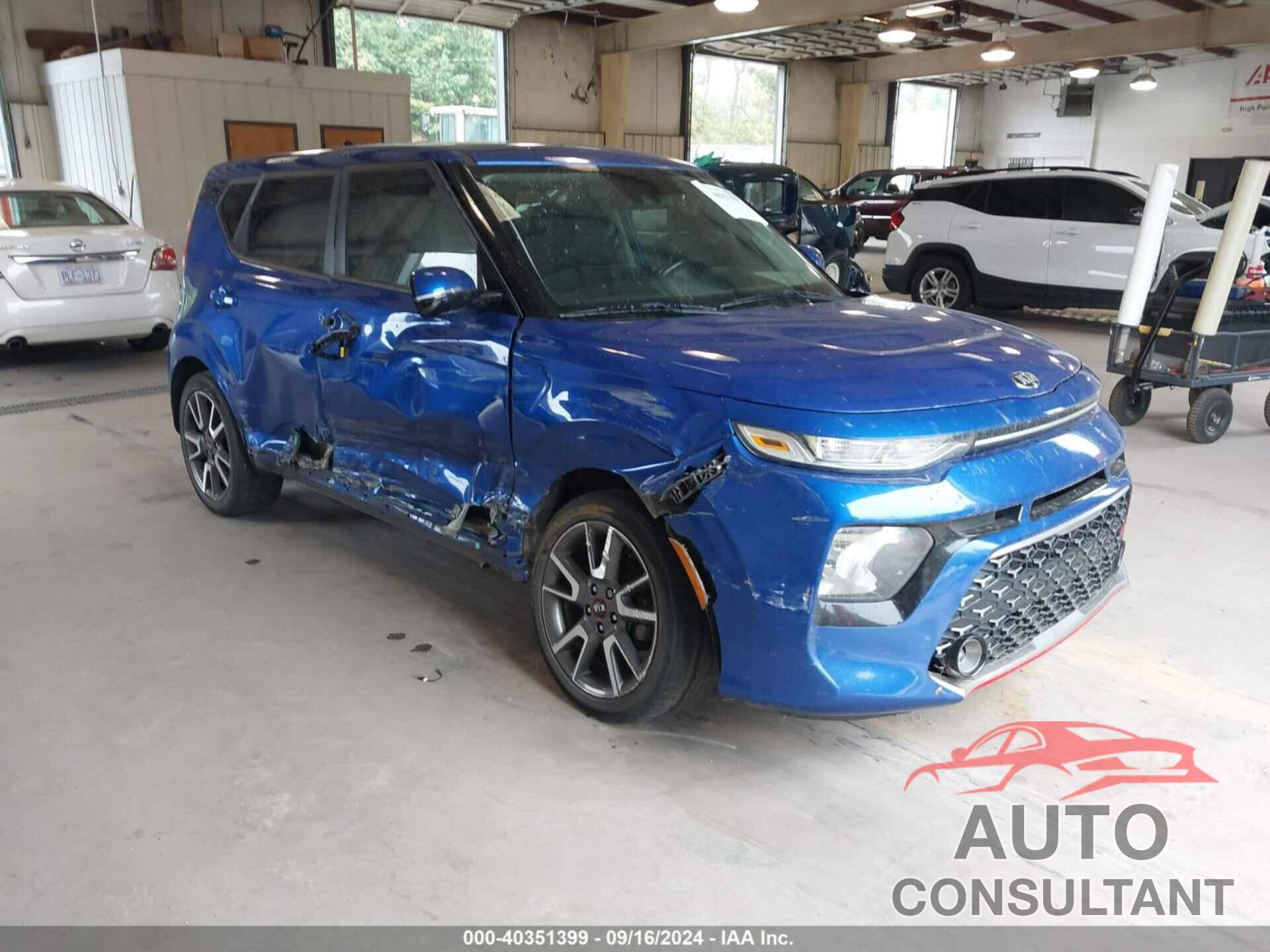 KIA SOUL 2020 - KNDJ63AU7L7050928