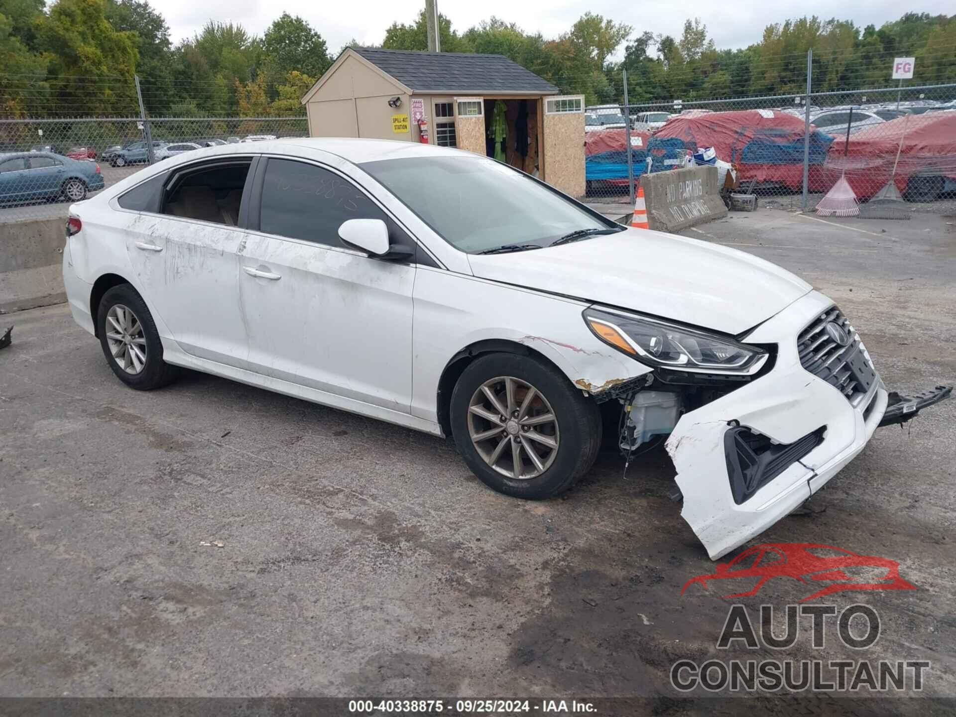 HYUNDAI SONATA 2018 - 5NPE24AFXJH690256