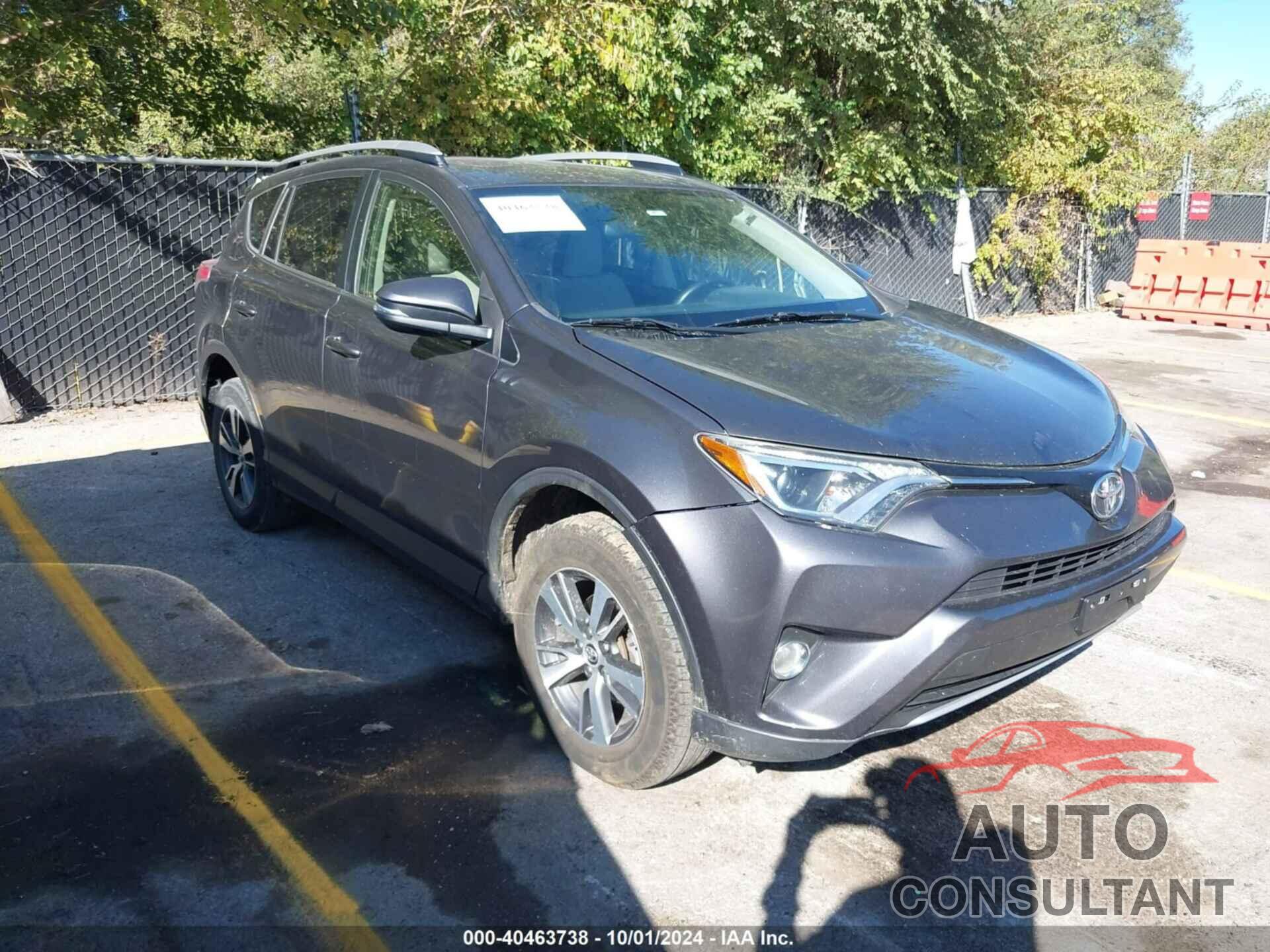 TOYOTA RAV4 2016 - JTMRFREV8GJ094891