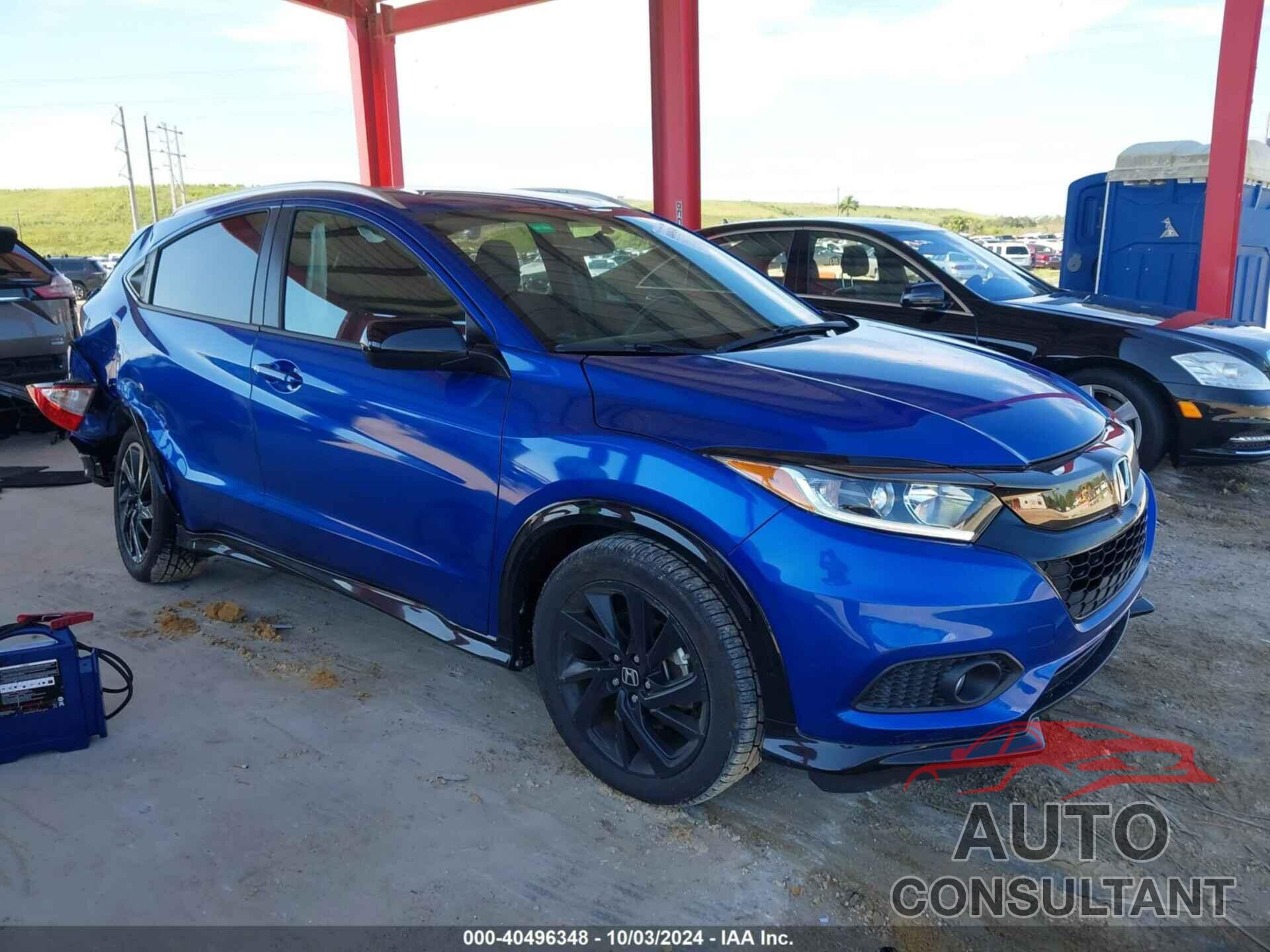 HONDA HR-V 2022 - 3CZRU5H10NM736683