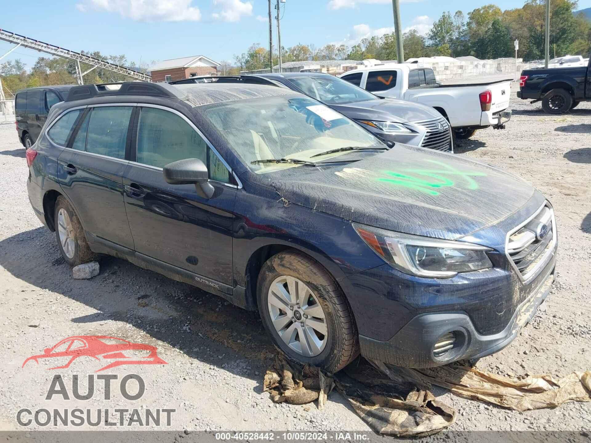 SUBARU OUTBACK 2018 - 4S4BSAAC5J3350916