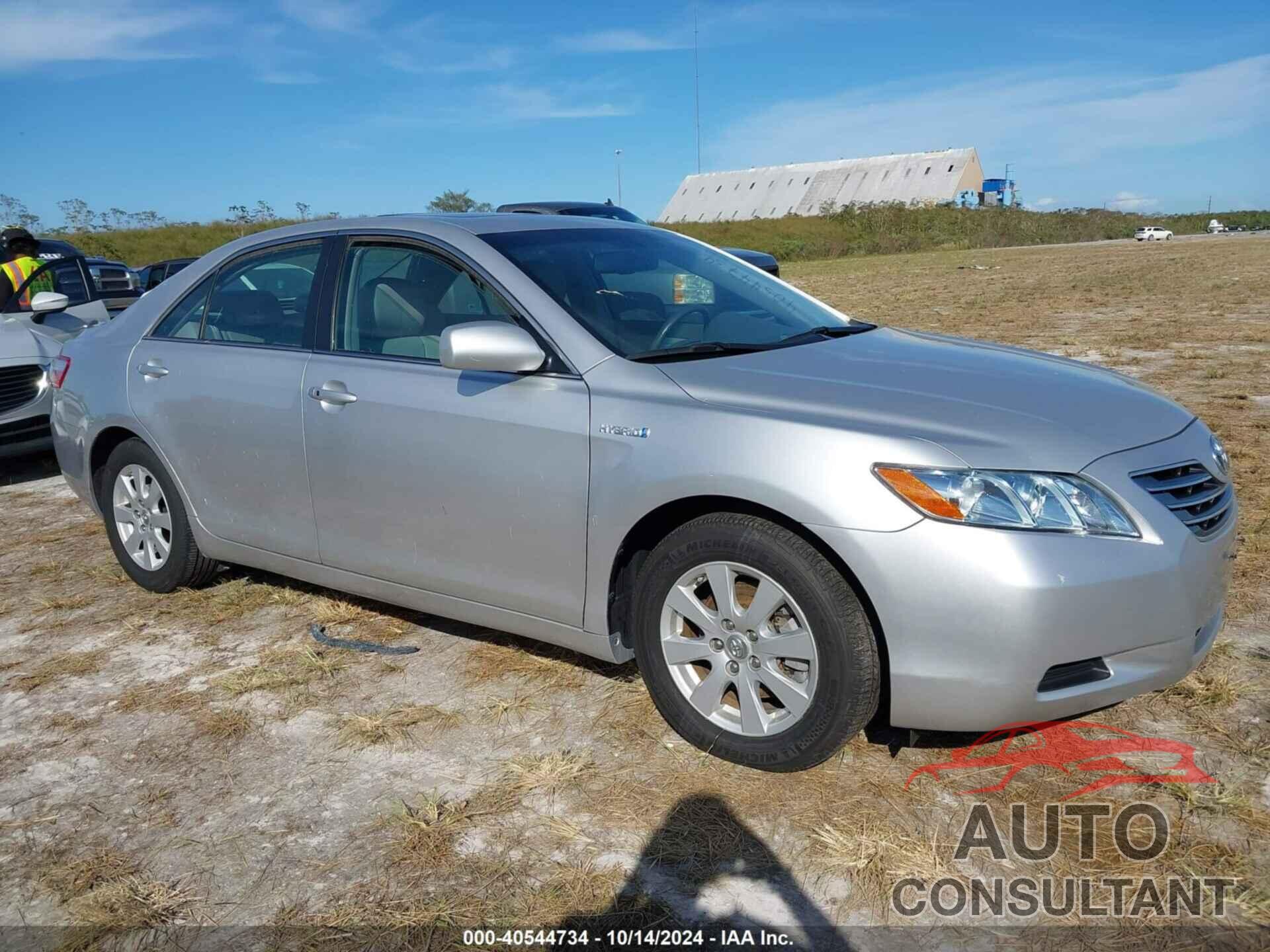 TOYOTA CAMRY HYBRID 2009 - 4T1BB46K79U108541