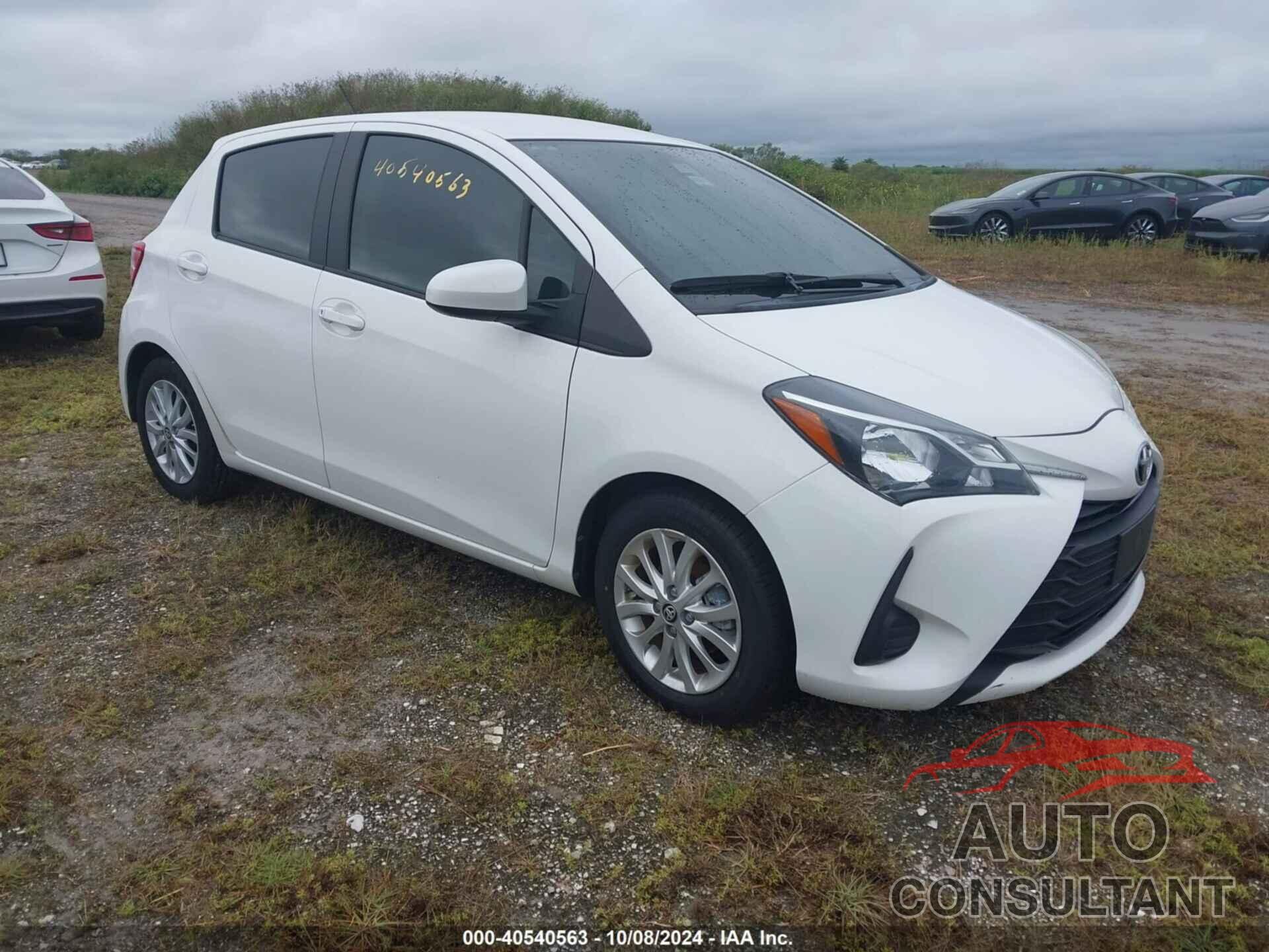 TOYOTA YARIS 2018 - VNKKTUD30JA095030