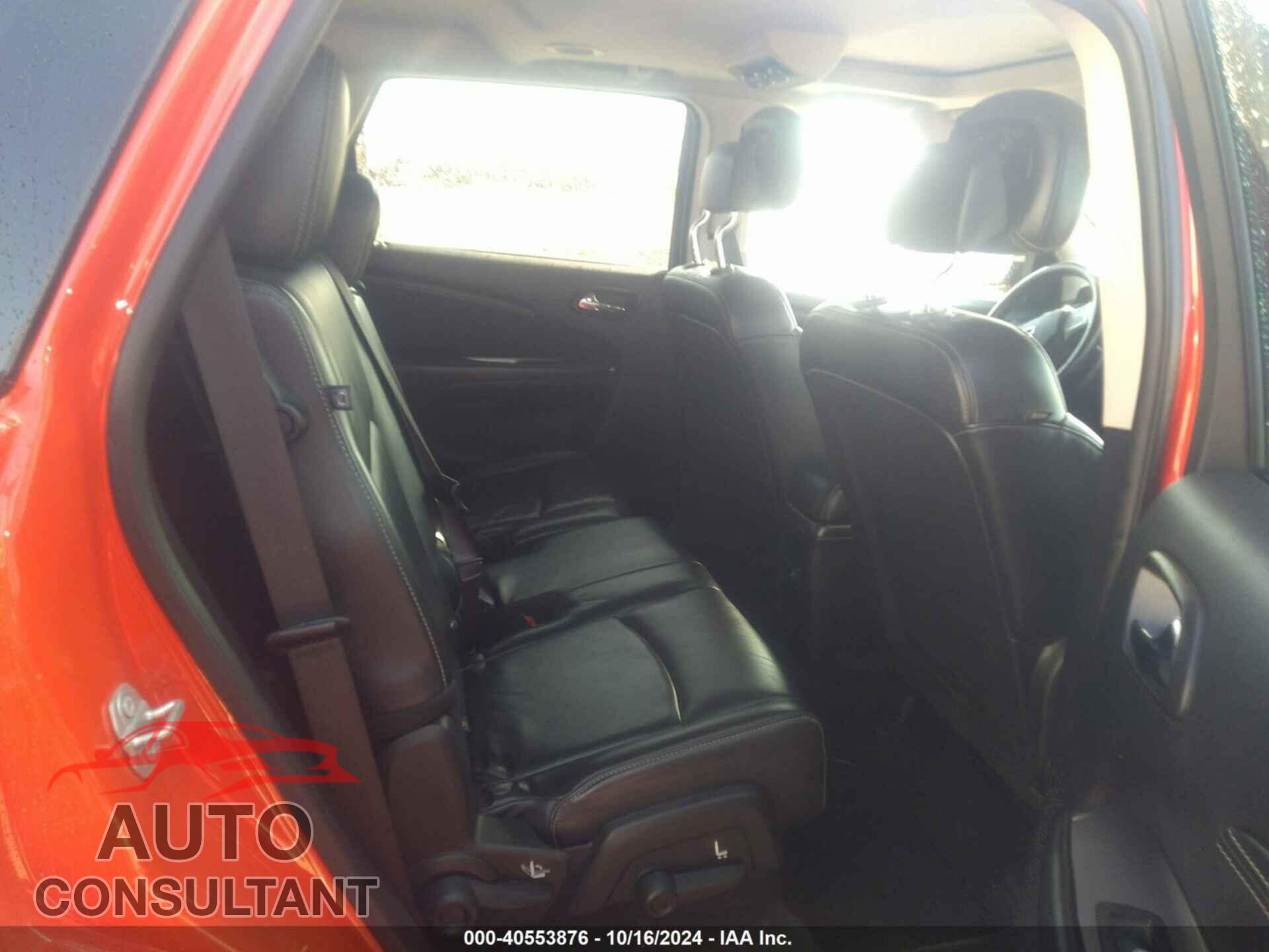 DODGE JOURNEY 2017 - 3C4PDCGG9HT684584