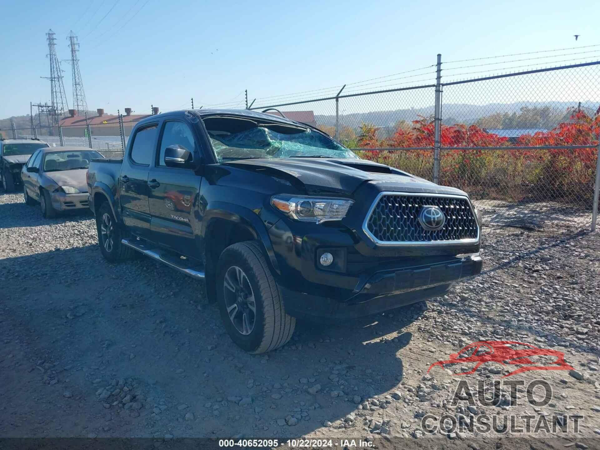TOYOTA TACOMA 2019 - 3TMCZ5ANXKM214486