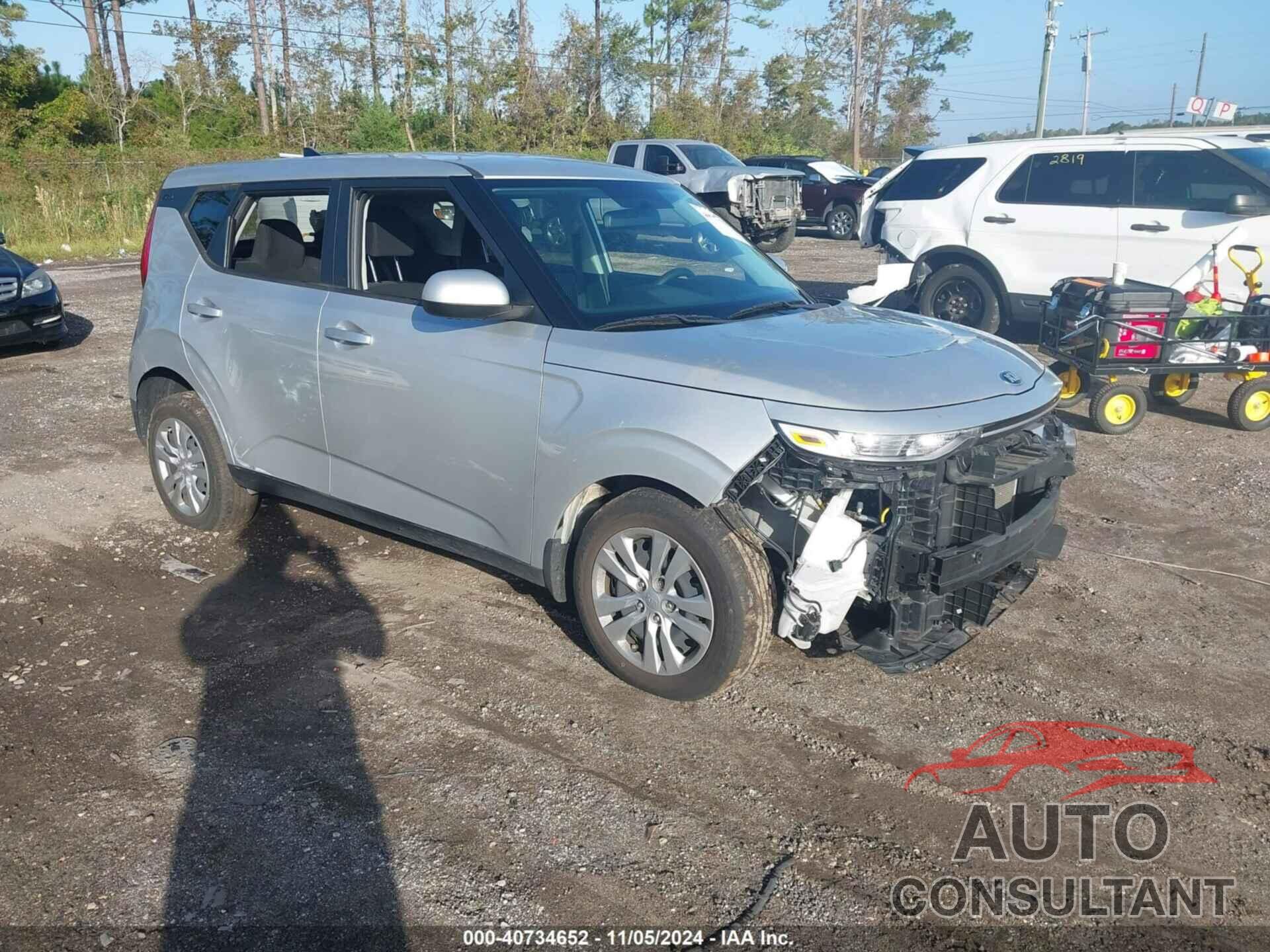 KIA SOUL 2021 - KNDJ23AU4M7776680