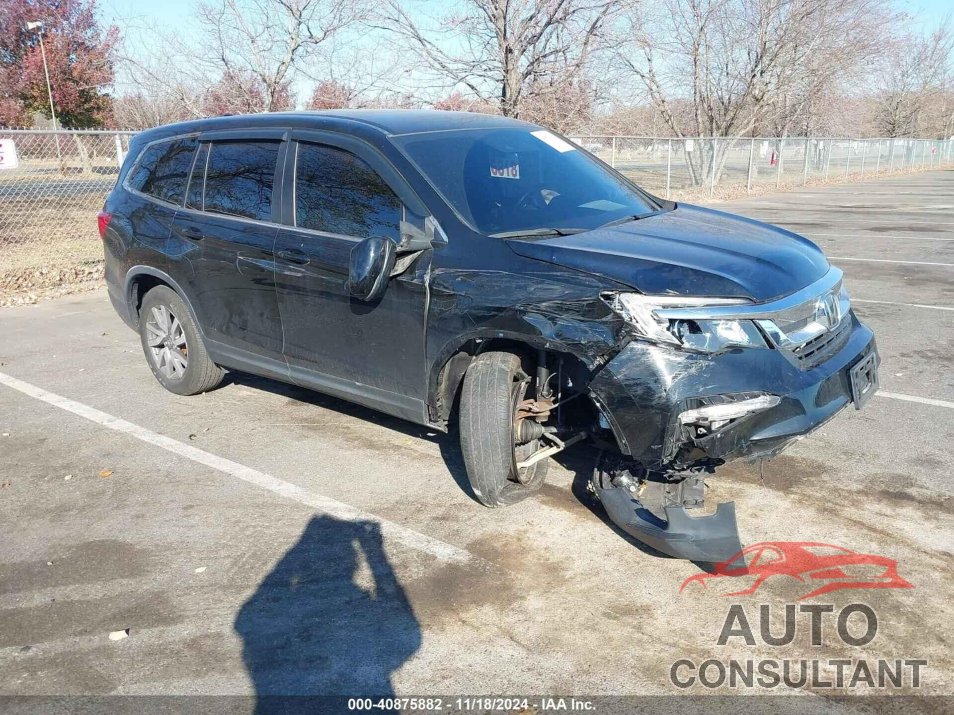 HONDA PILOT 2019 - 5FNYF6H30KB046399