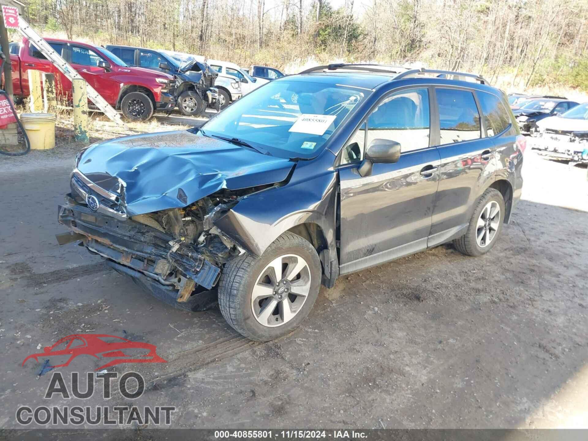 SUBARU FORESTER 2017 - JF2SJAEC2HH485979
